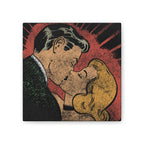 Kiss me you fool Canvas