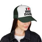 I ❤️ HOT DADS Trucker Hat
