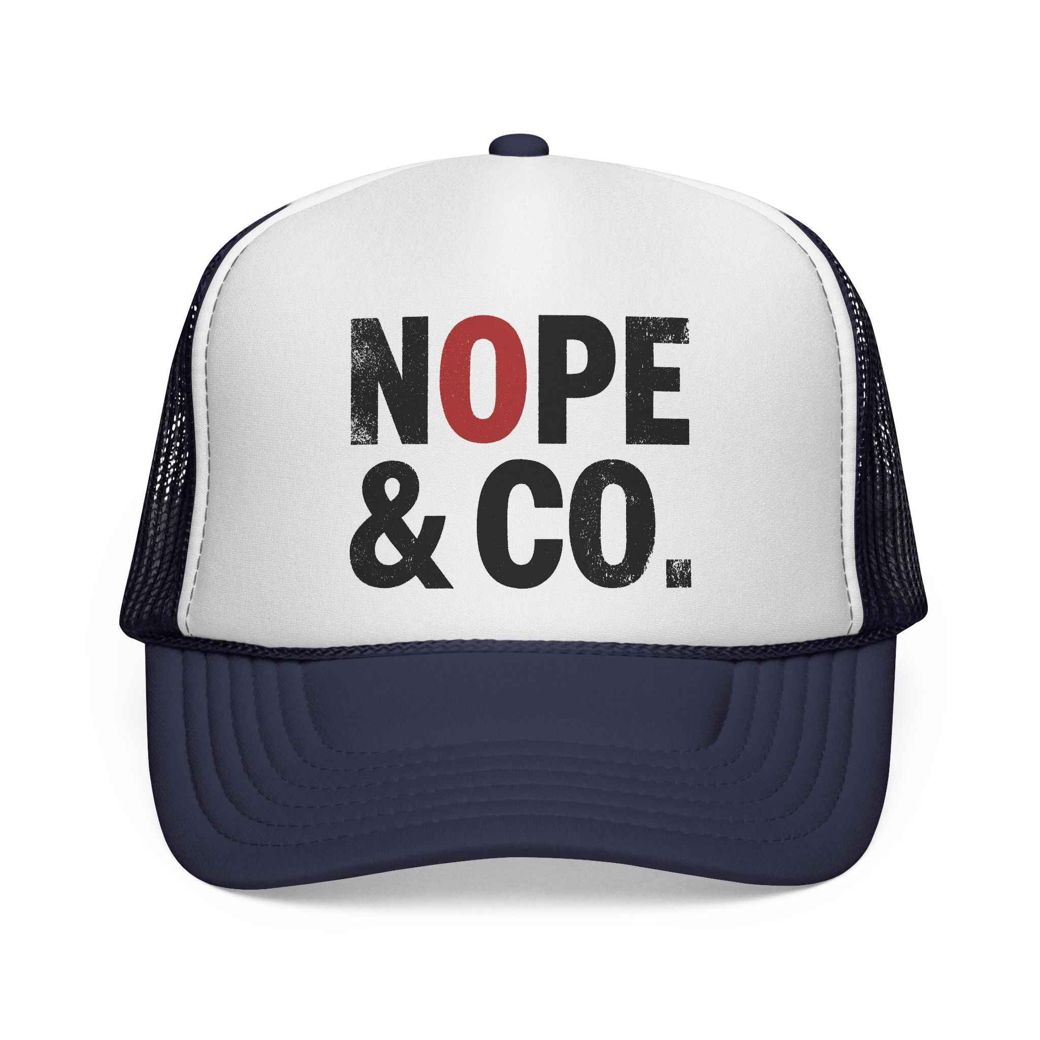 NOPE & CO. Trucker Cap
