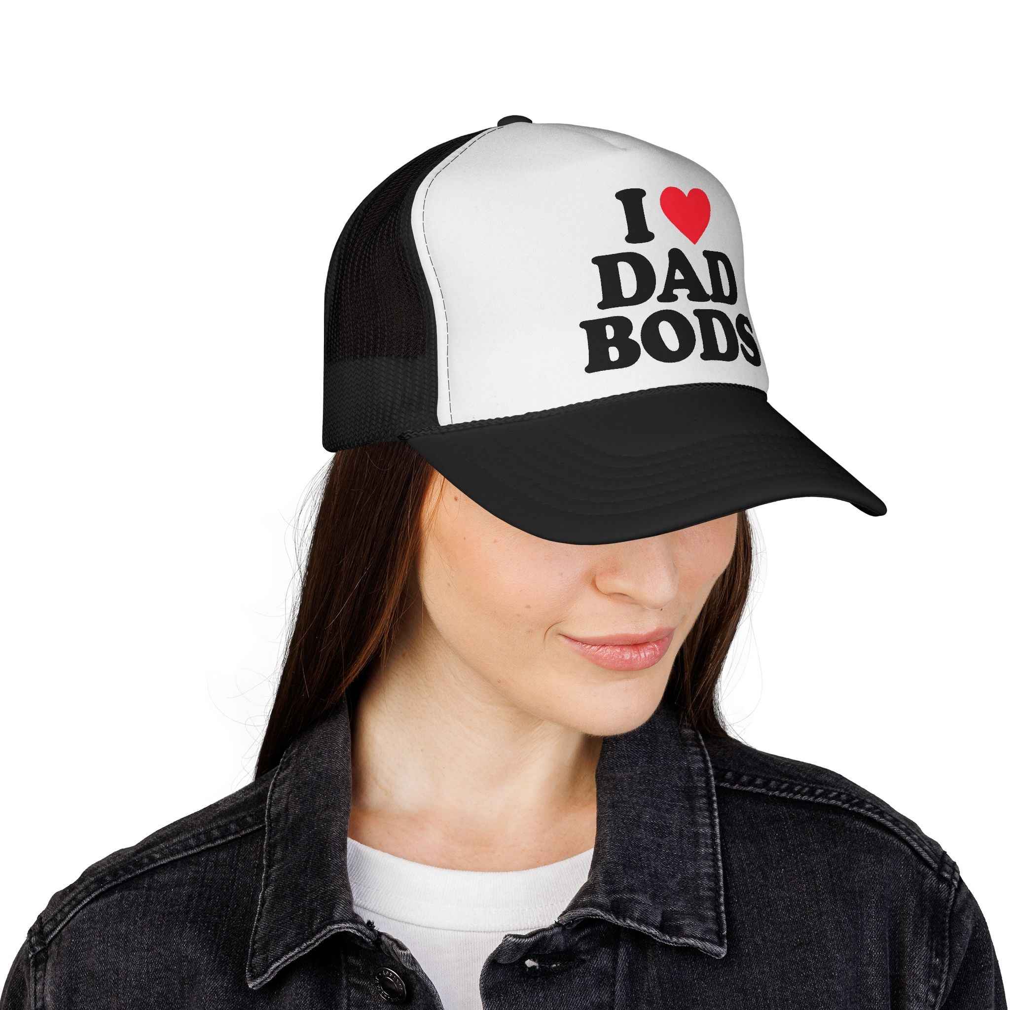I ❤️ DAD BODS Trucker Hat