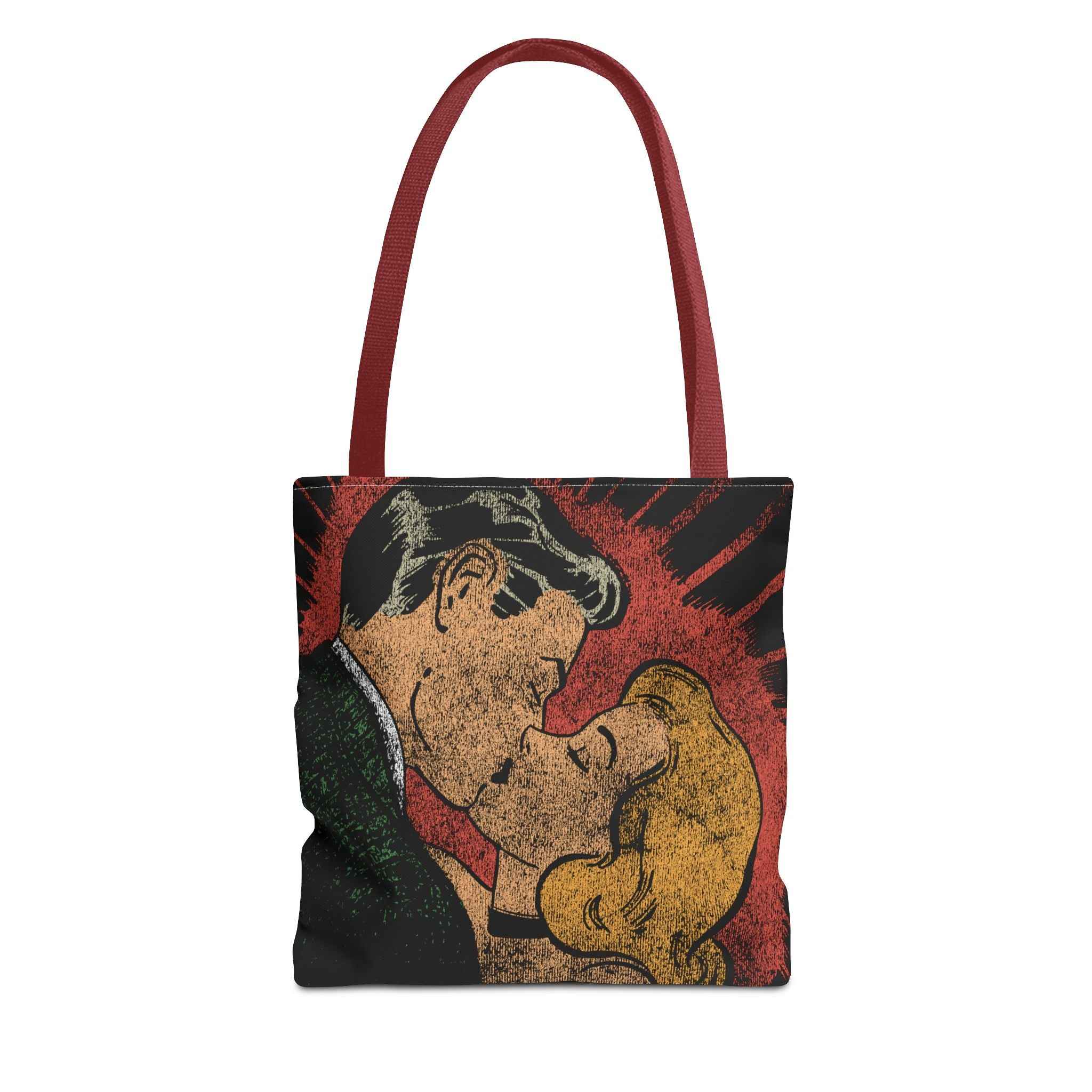 Kiss Me, You Fool Tote