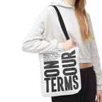 On Our Terms Tote