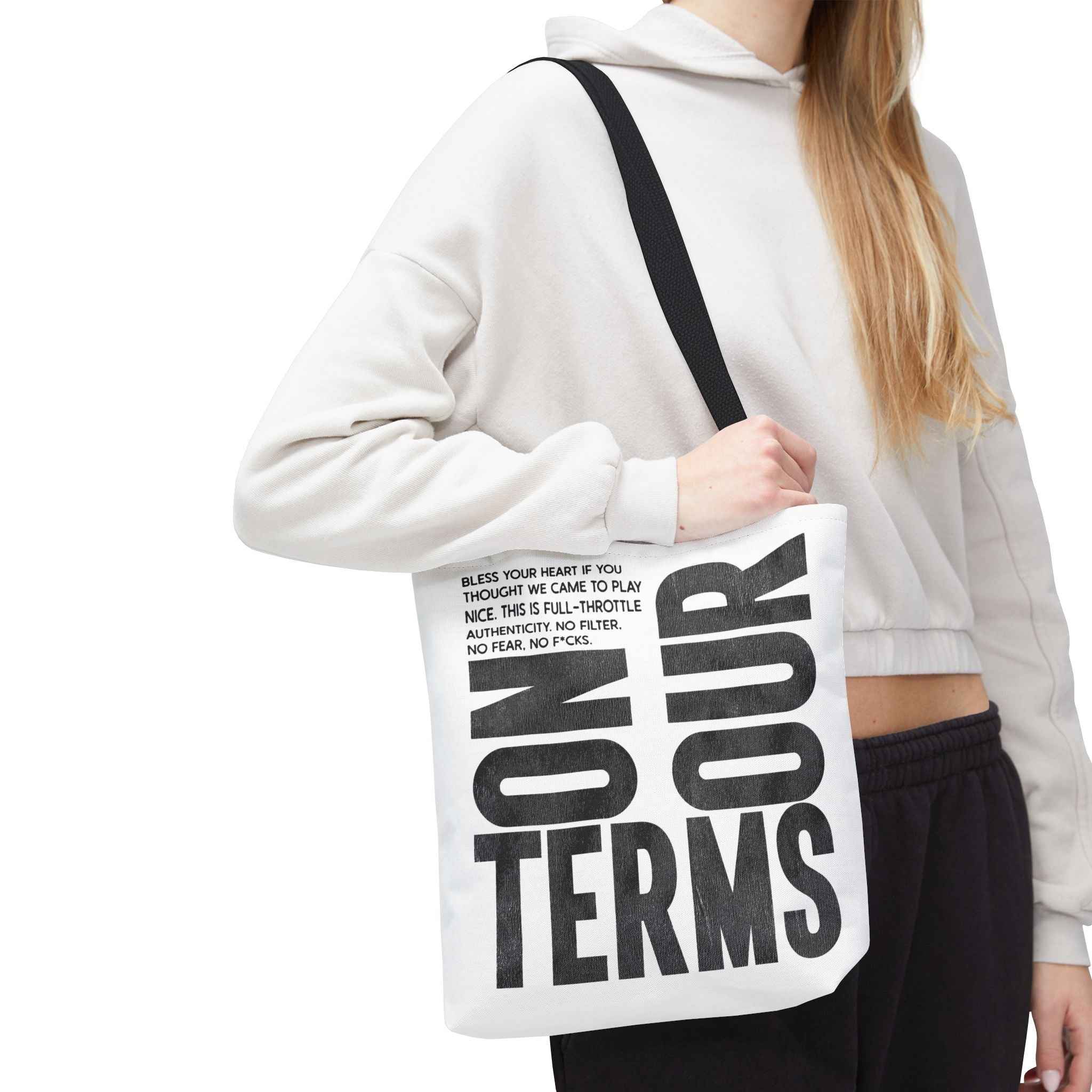 On Our Terms Tote