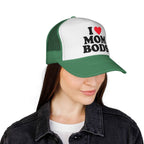 I ❤️ MOM BODS Trucker Hat