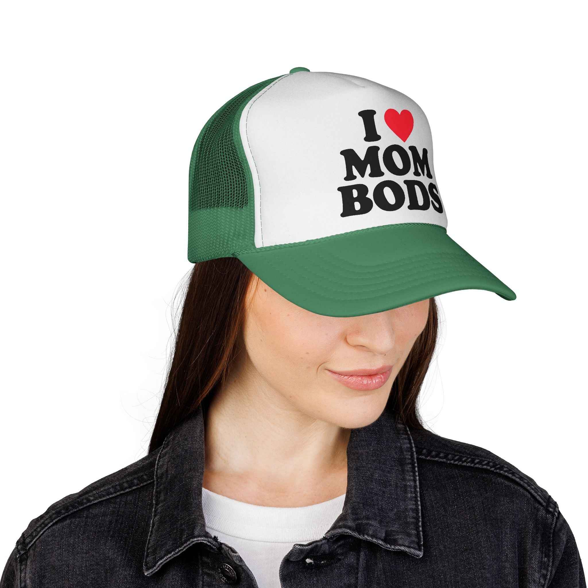 I ❤️ MOM BODS Trucker Hat