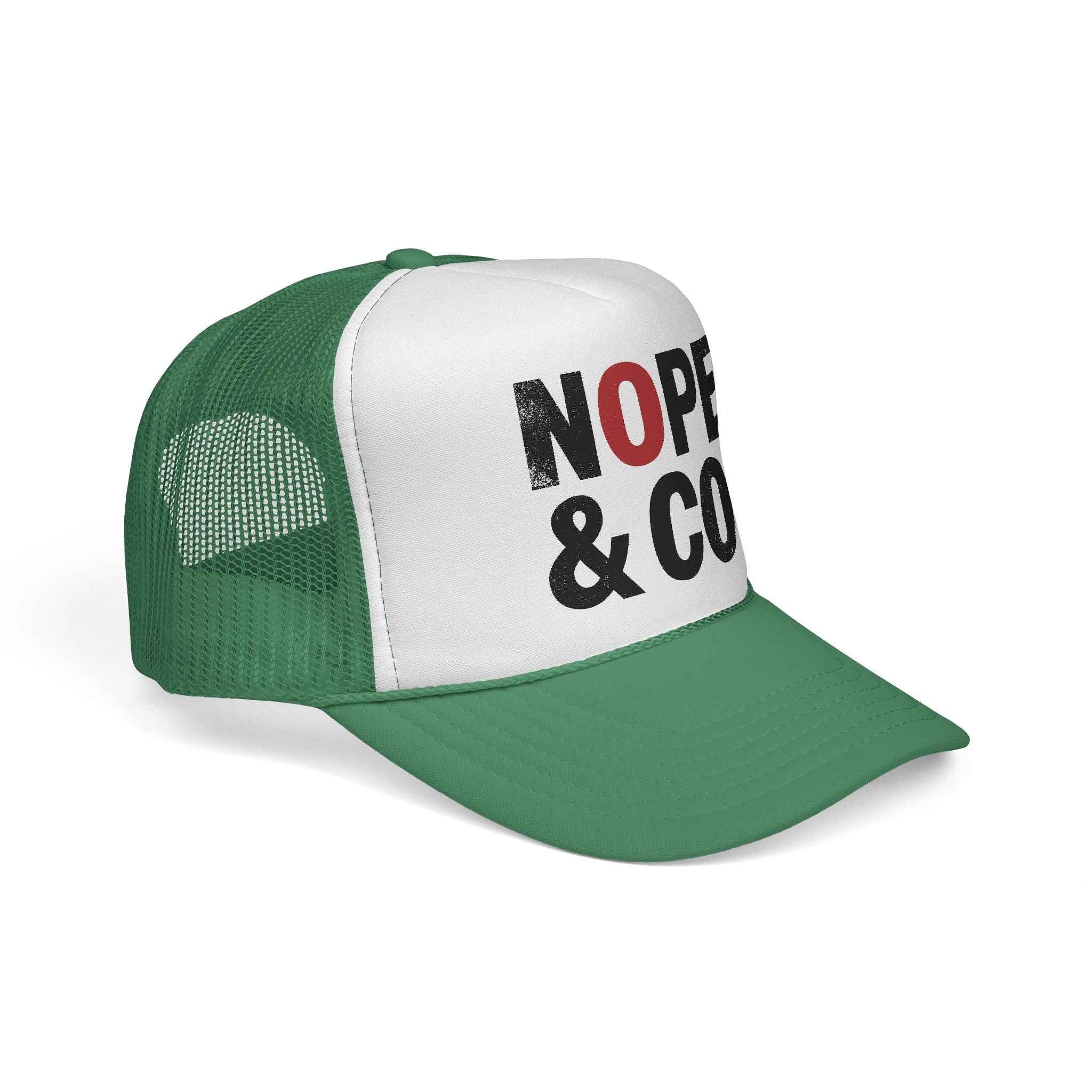 NOPE & CO. Trucker Cap