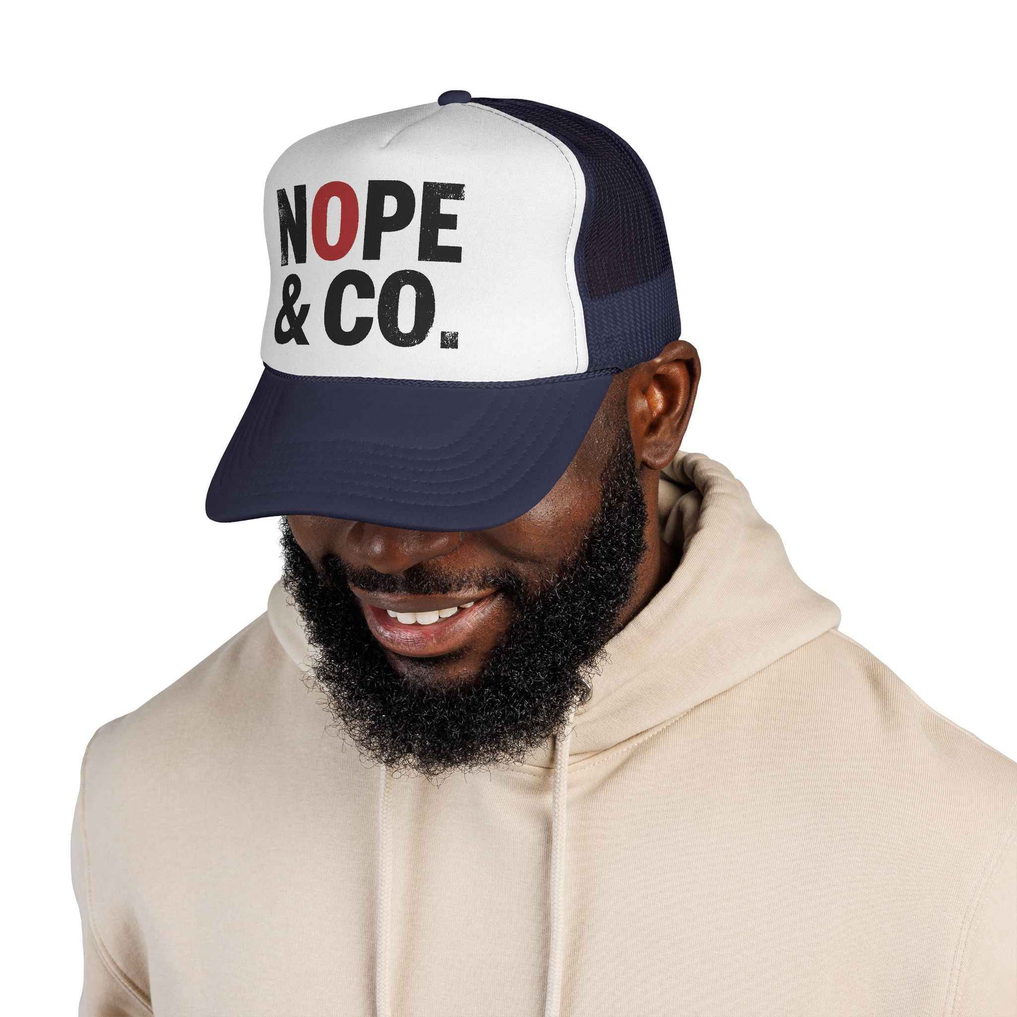 NOPE & CO. Trucker Cap