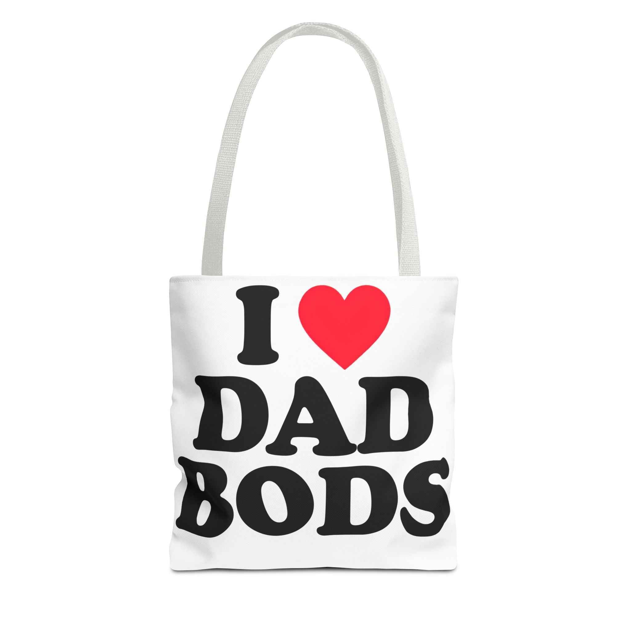 Certified Dad Bod Appreciation Tote