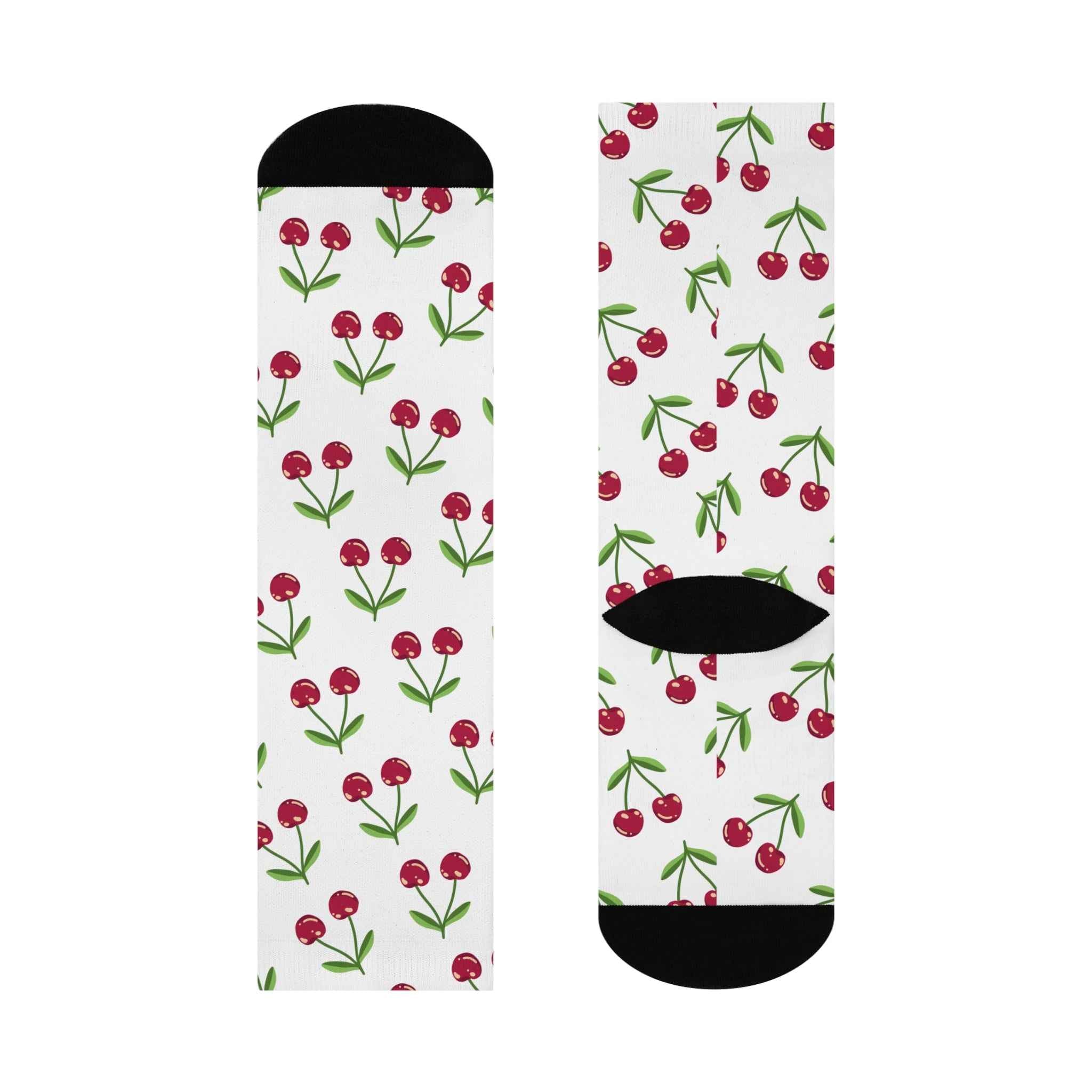 Pop It Like It’s Cherry Crew Socks