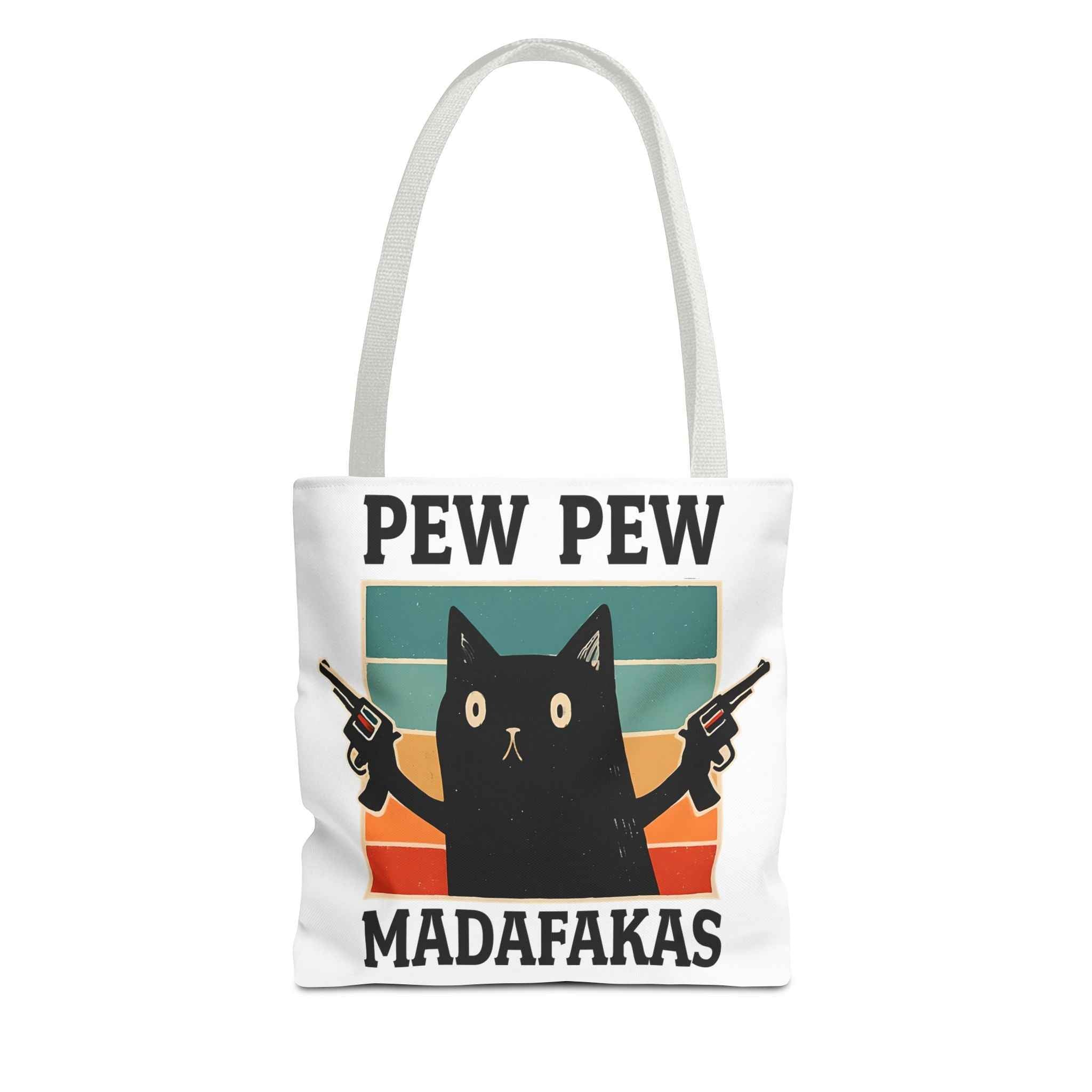 PEW PEW MADAFAKAS Tote
