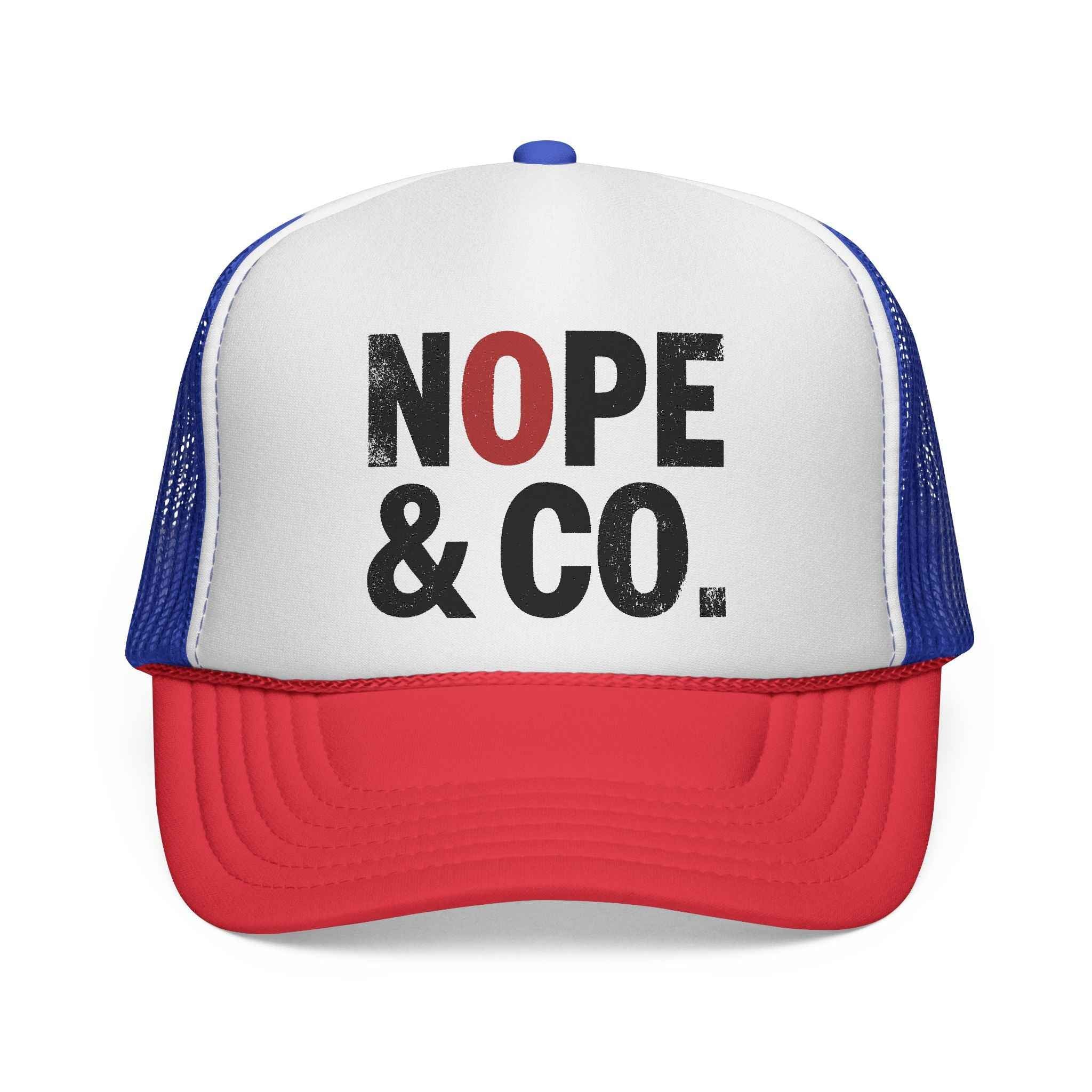 NOPE & CO. Trucker Cap