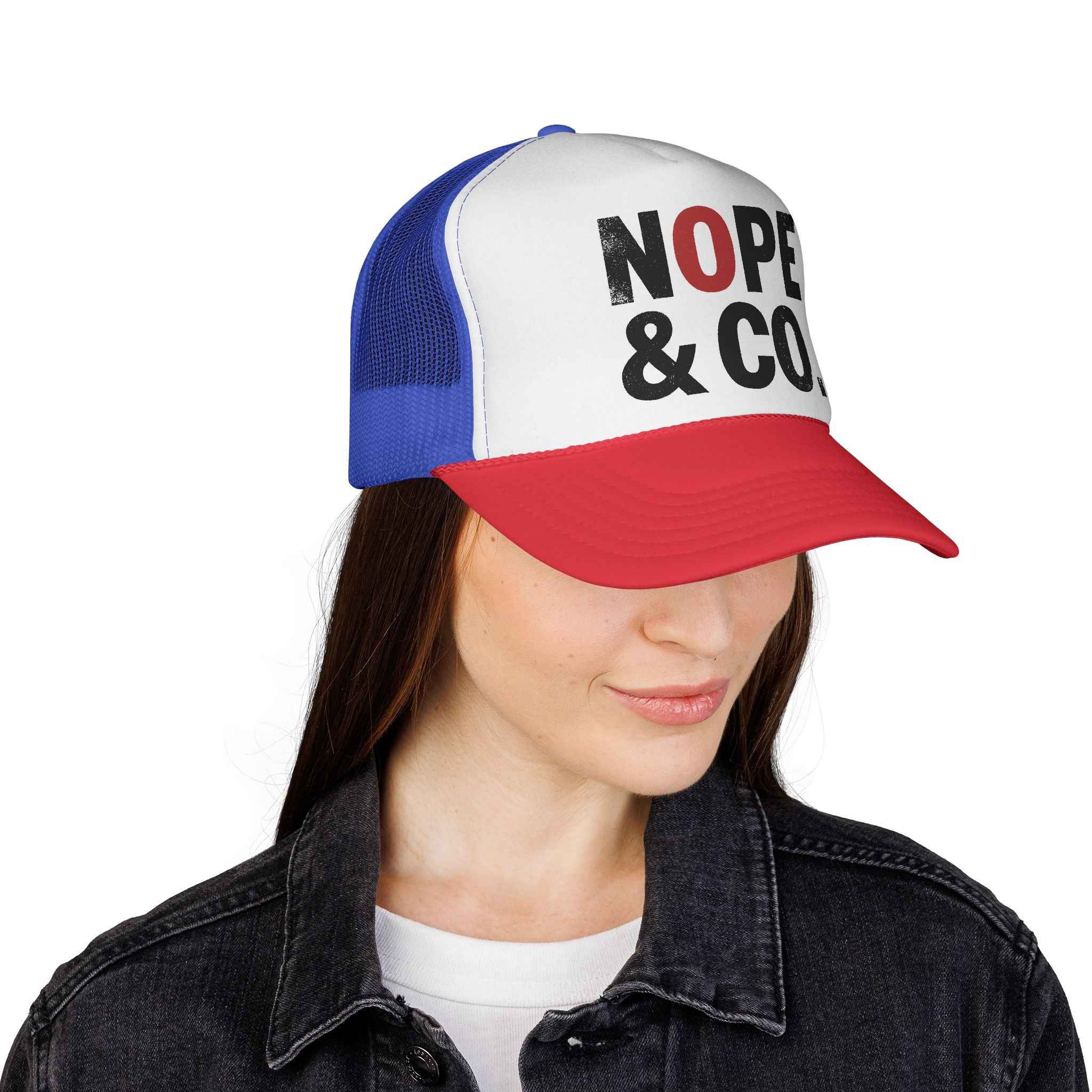 NOPE & CO. Trucker Cap