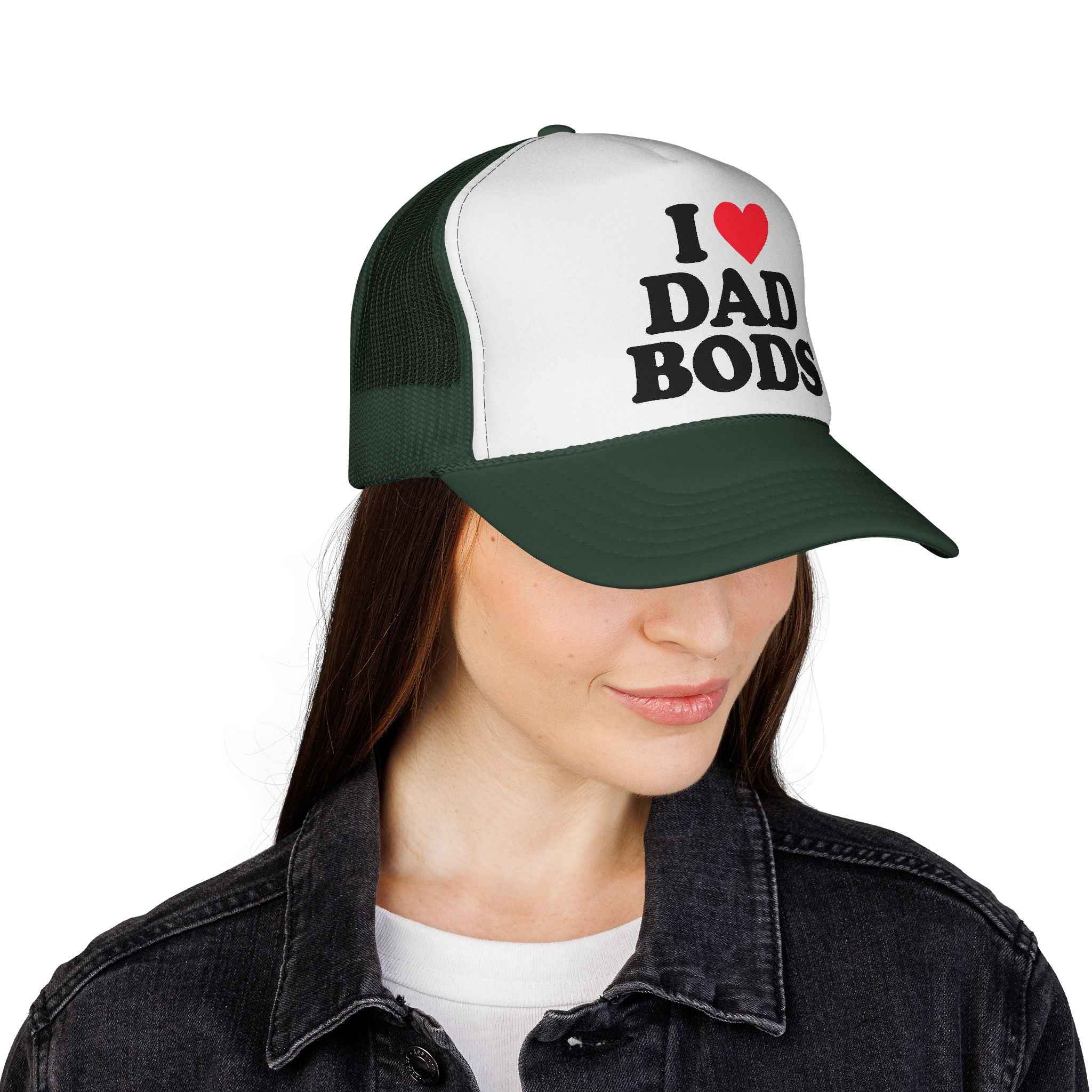 I ❤️ DAD BODS Trucker Hat