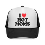 I ❤️ HOT MOMS Trucker Cap