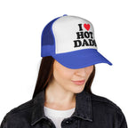 I ❤️ HOT DADS Trucker Hat