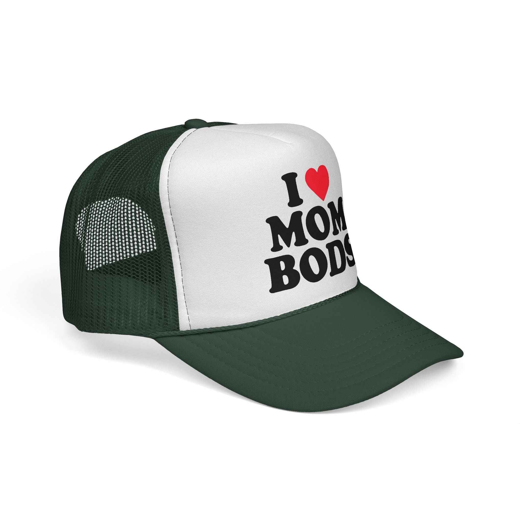 I ❤️ MOM BODS Trucker Hat