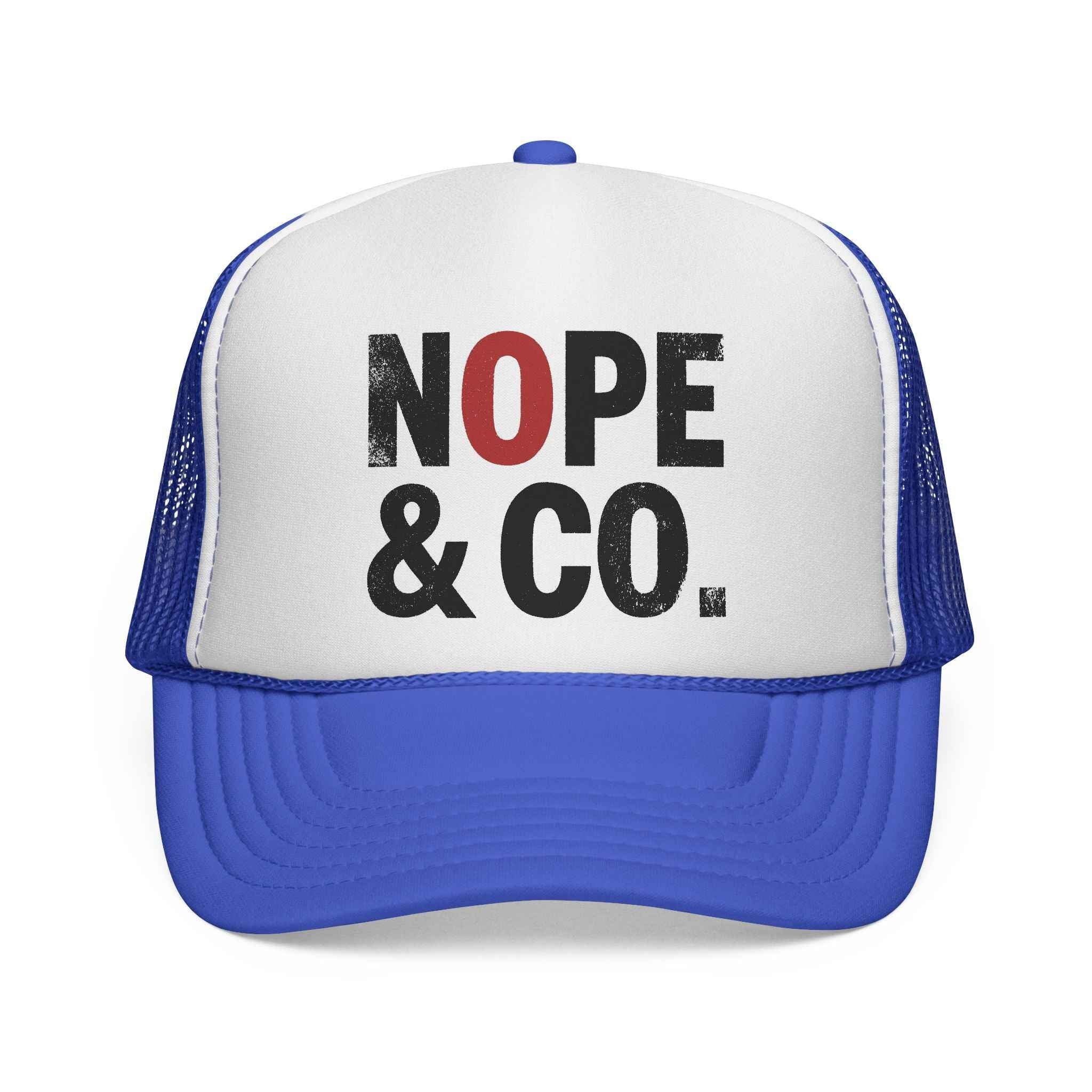 NOPE & CO. Trucker Cap