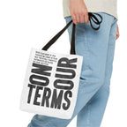 On Our Terms Tote