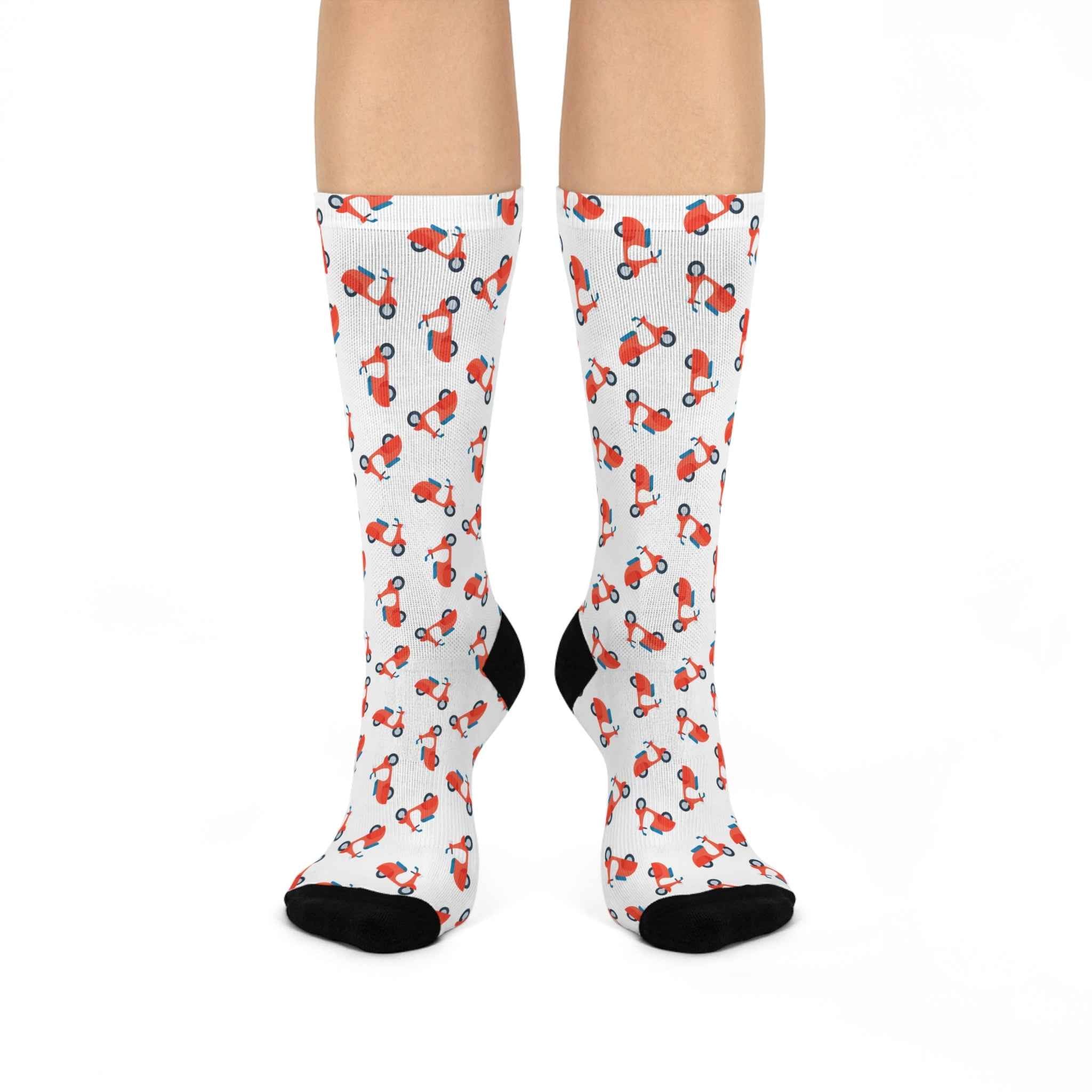 Meep Meep Mayhem Crew Socks