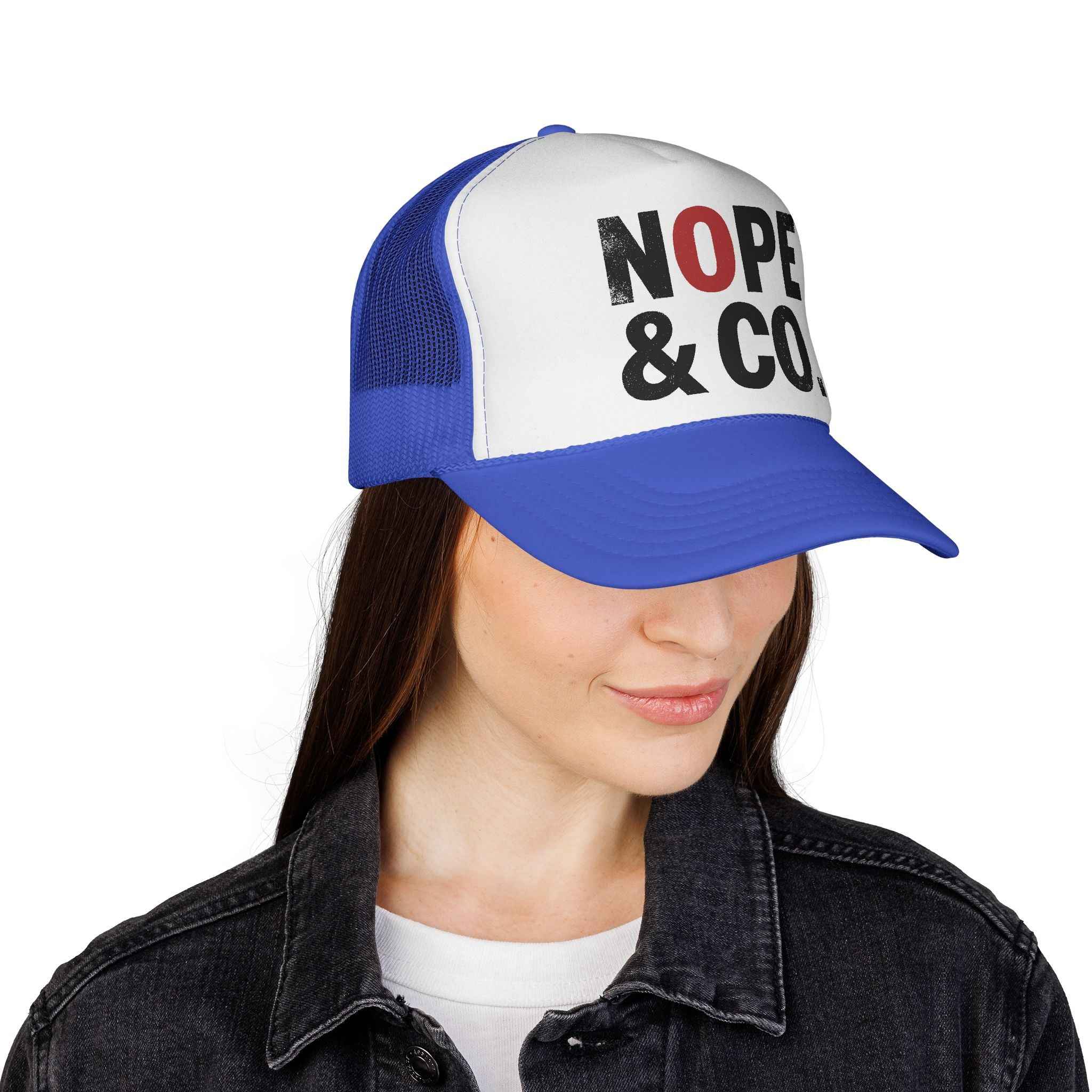NOPE & CO. Trucker Cap