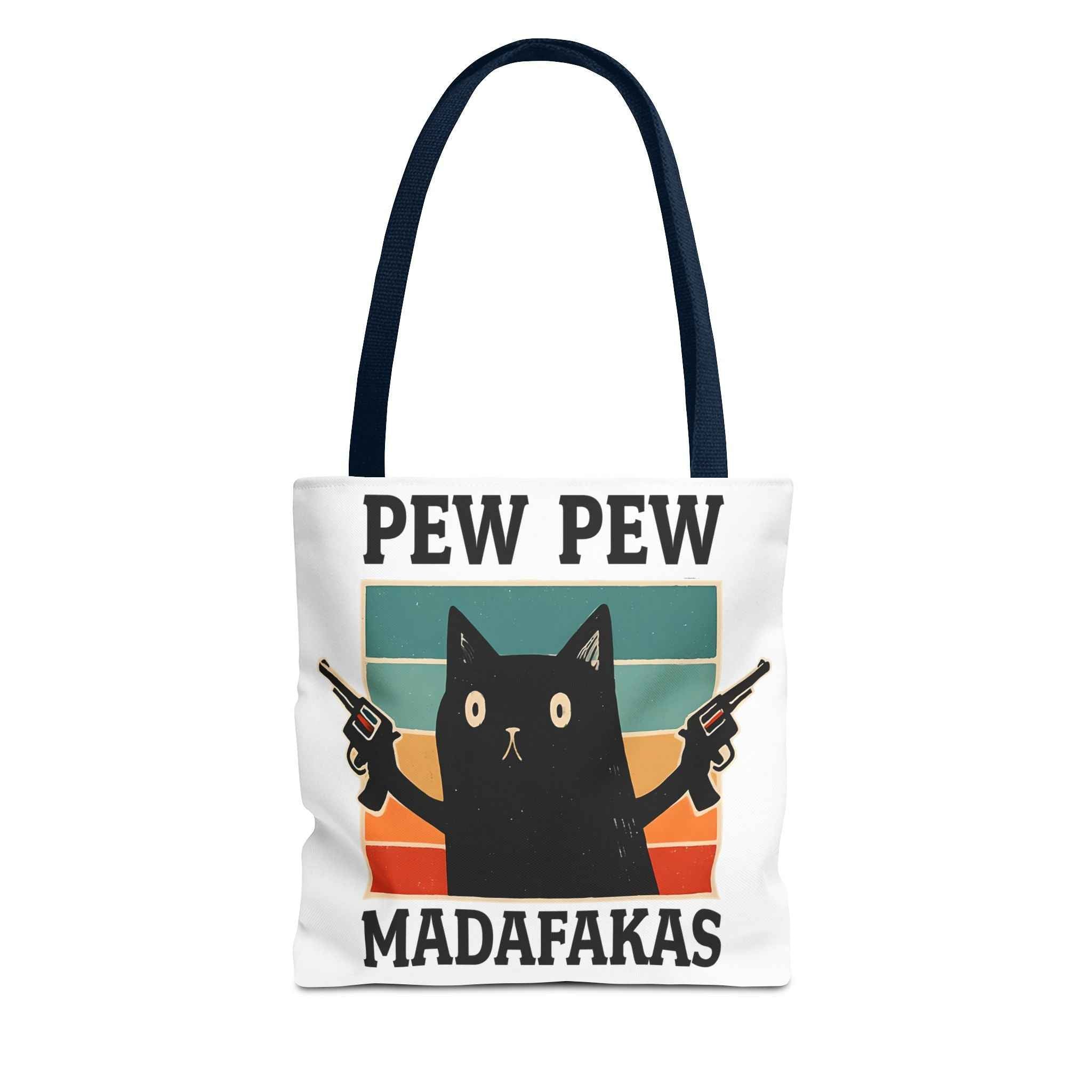 PEW PEW MADAFAKAS Tote