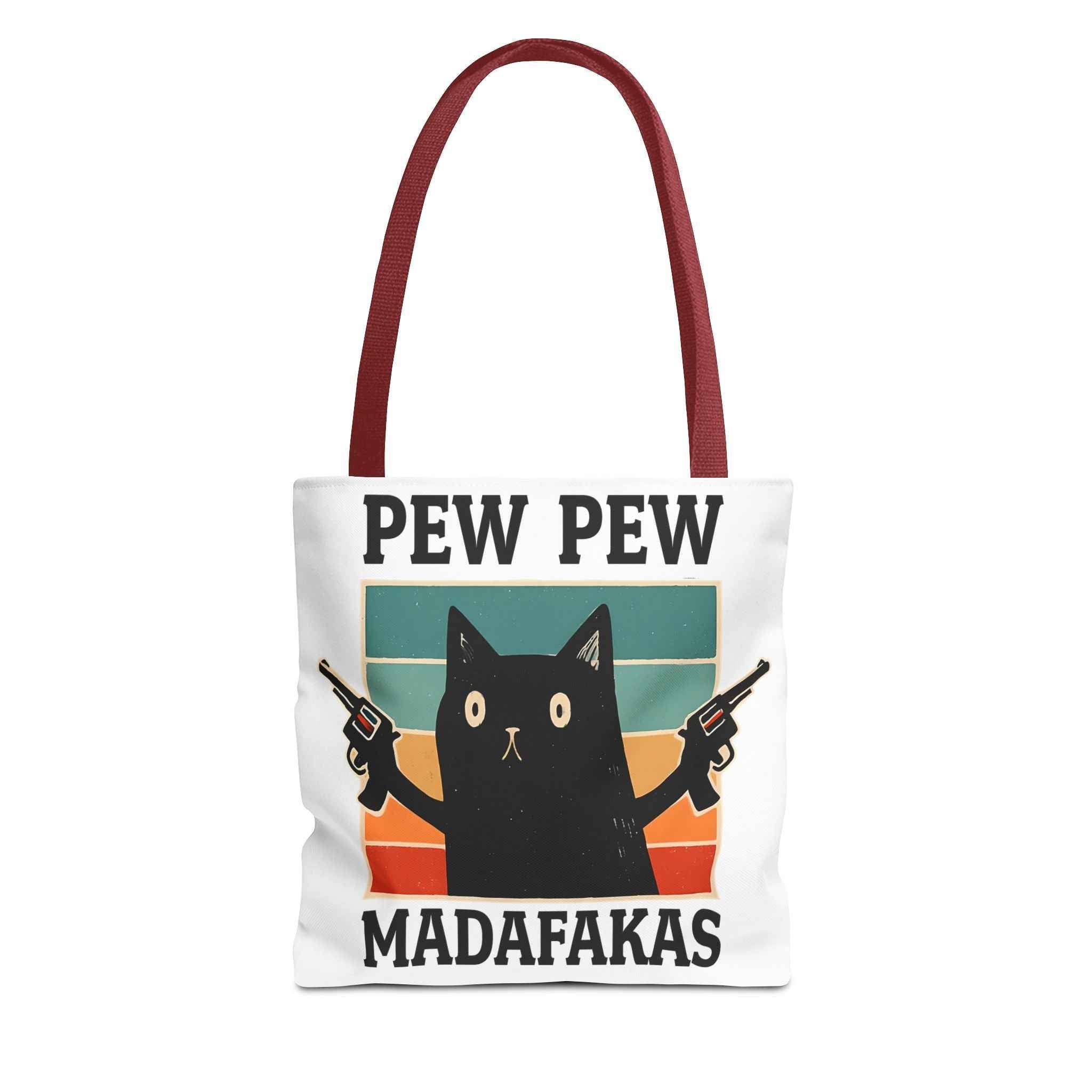 PEW PEW MADAFAKAS Tote