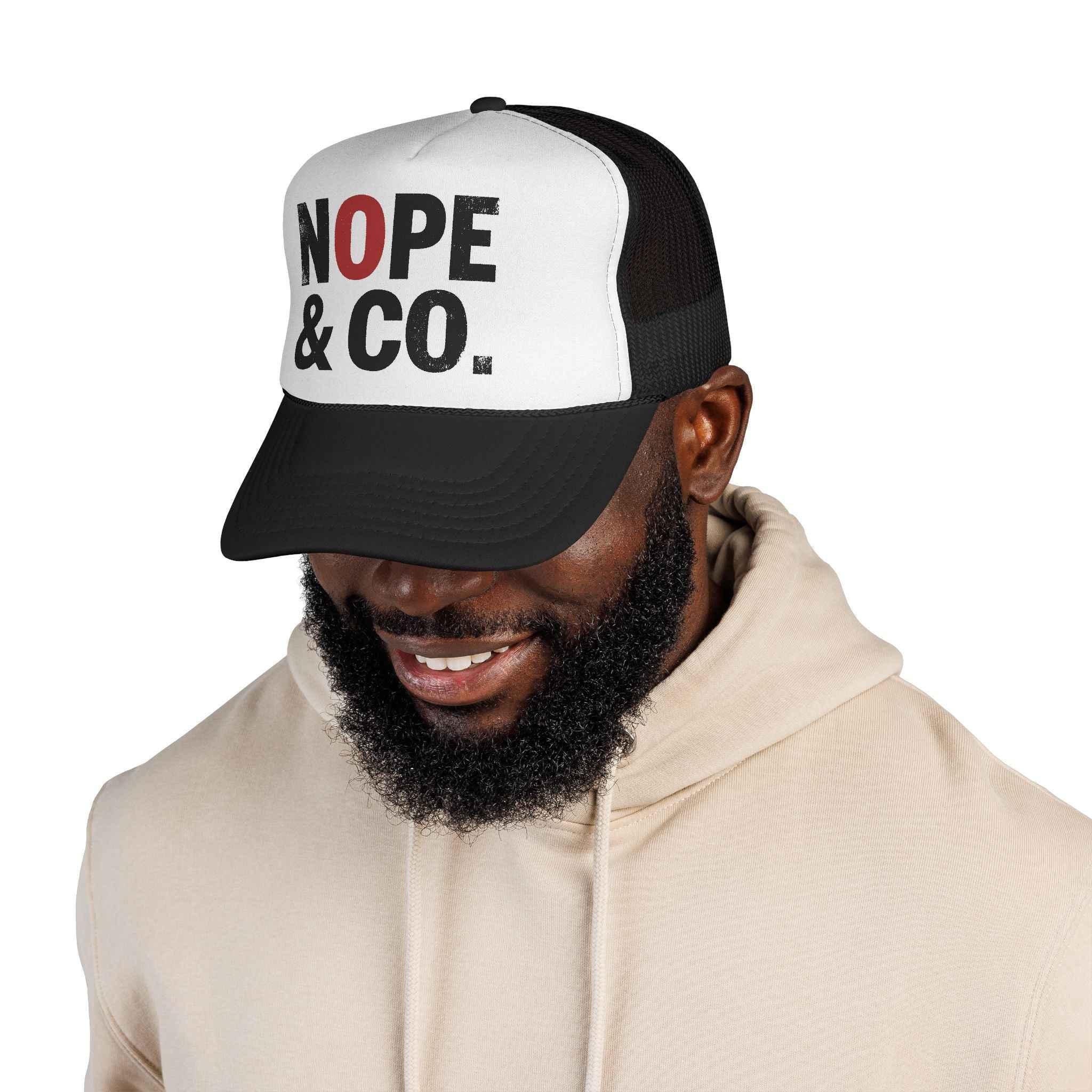 NOPE & CO. Trucker Cap