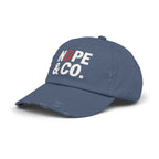 NOPE & CO. Distressed Cap