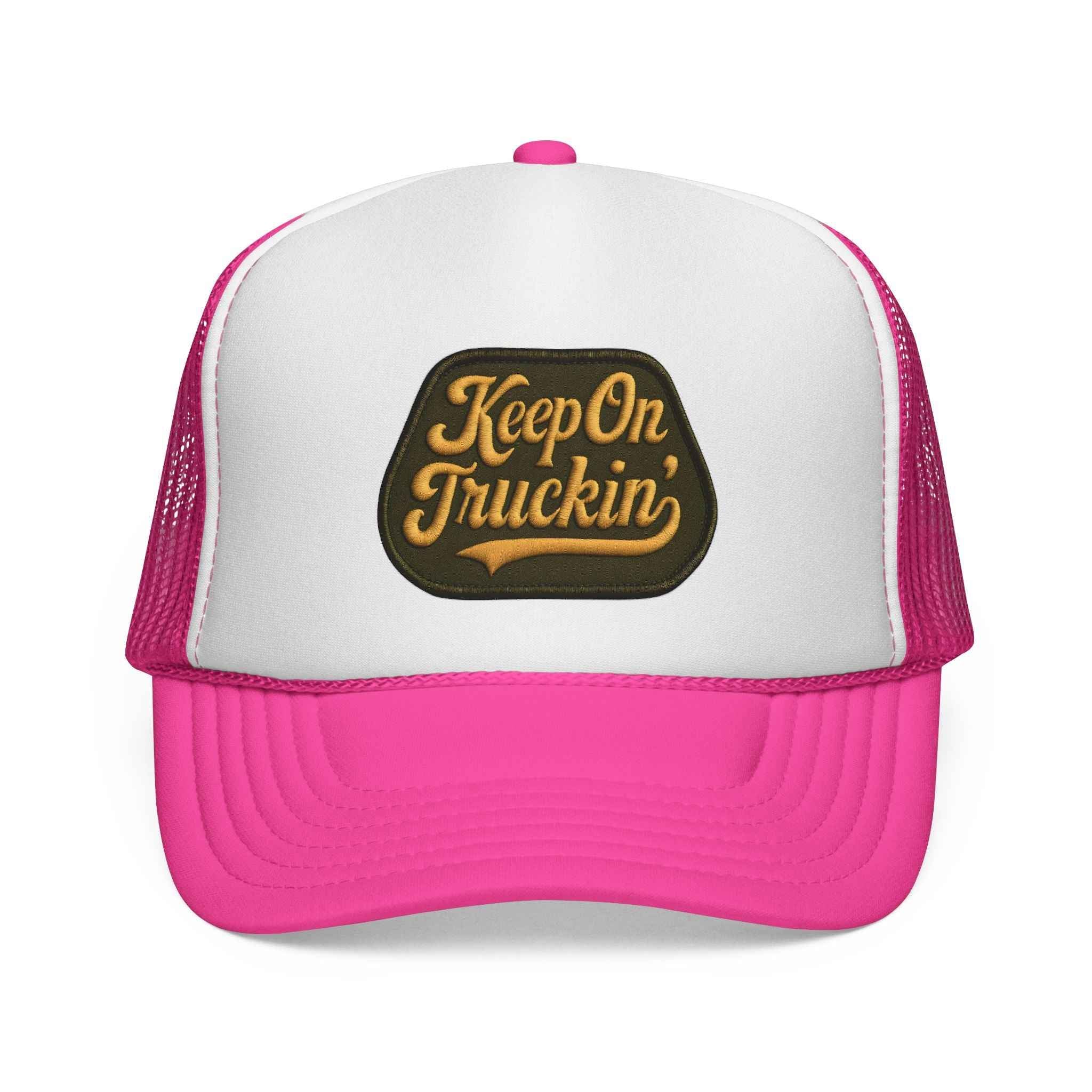 Retro Keep On Truckin' Trucker Cap