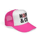 NOPE & CO. Trucker Cap