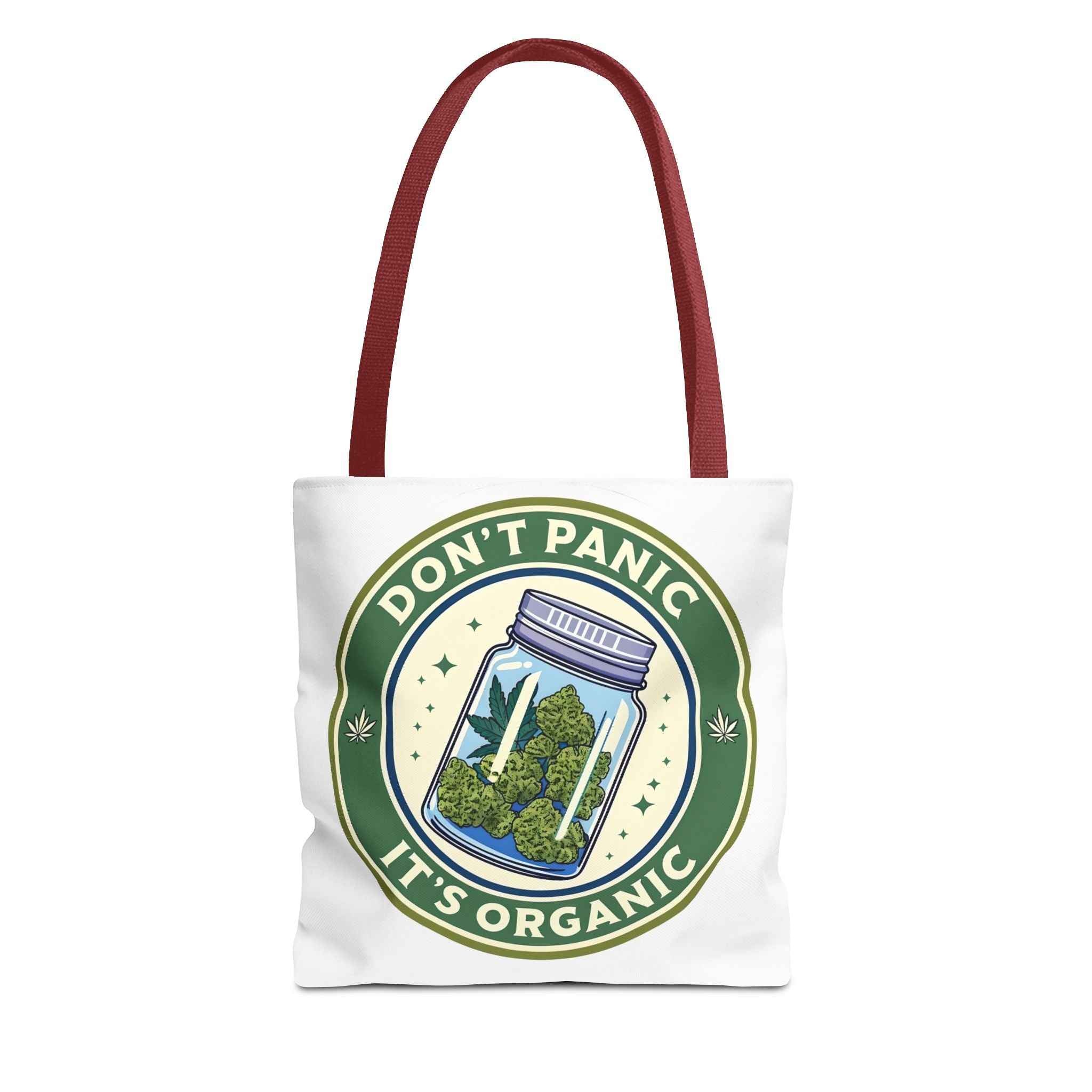 Don’t Panic Tote — Organic Mayhem Edition