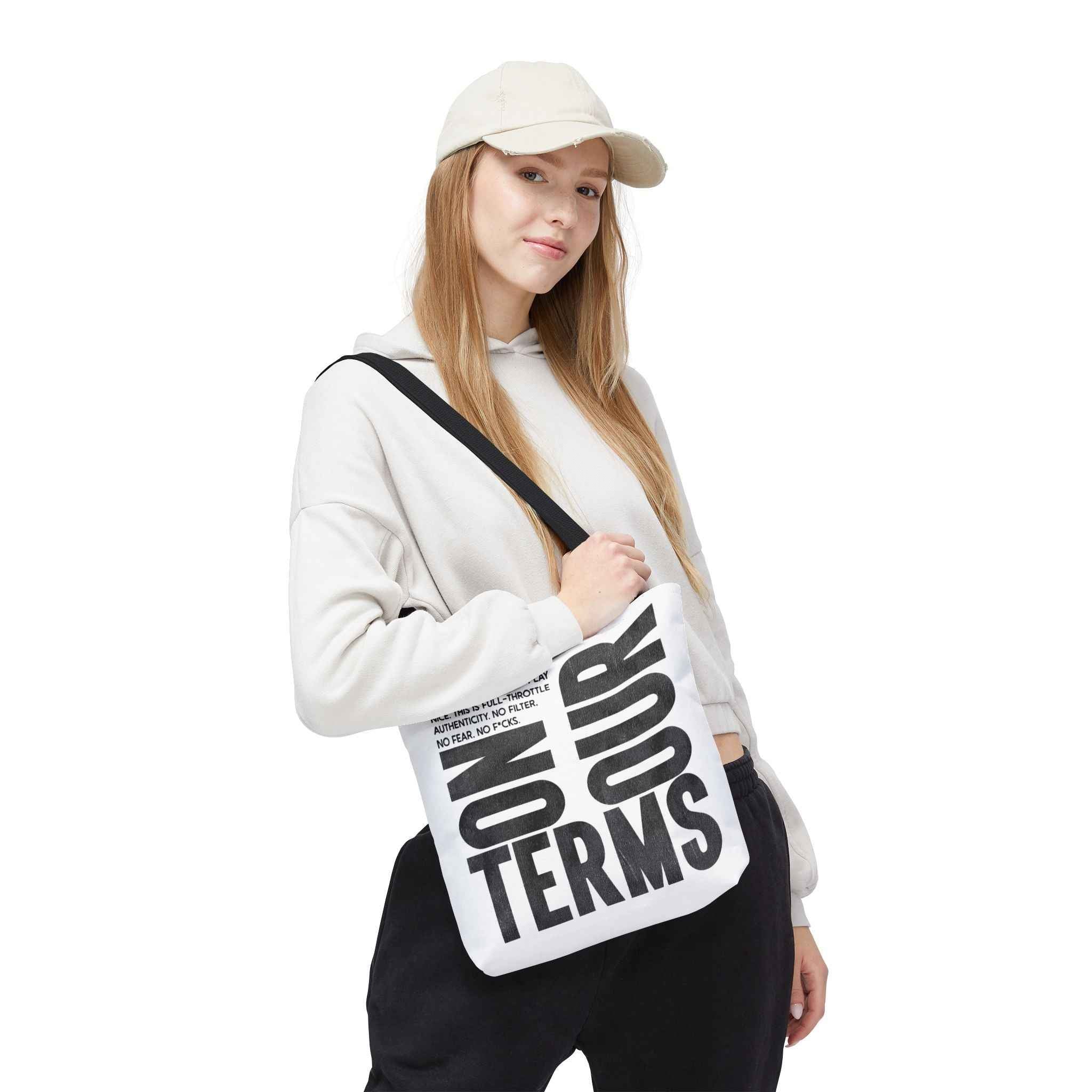 On Our Terms Tote