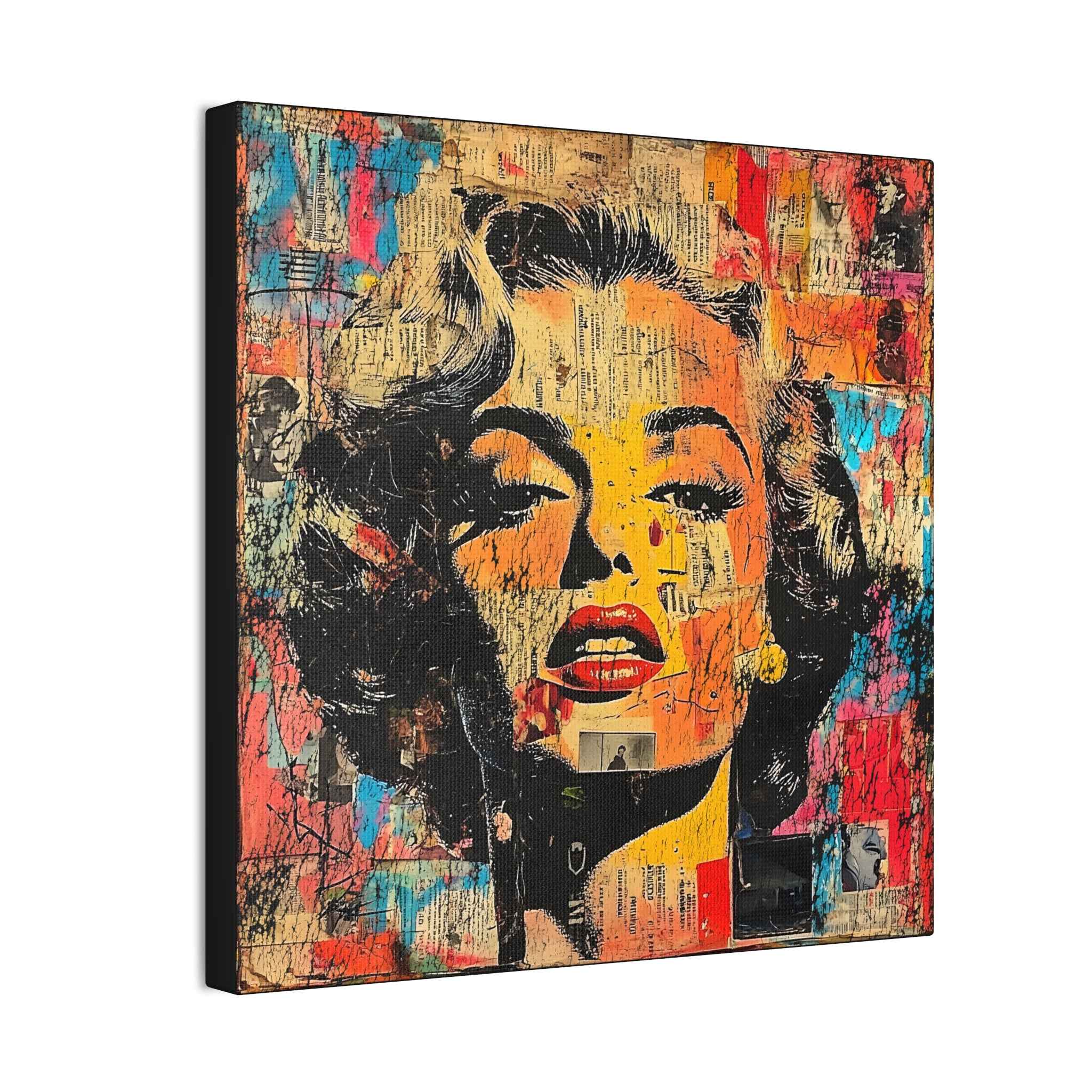 MmmMonroe Canvas