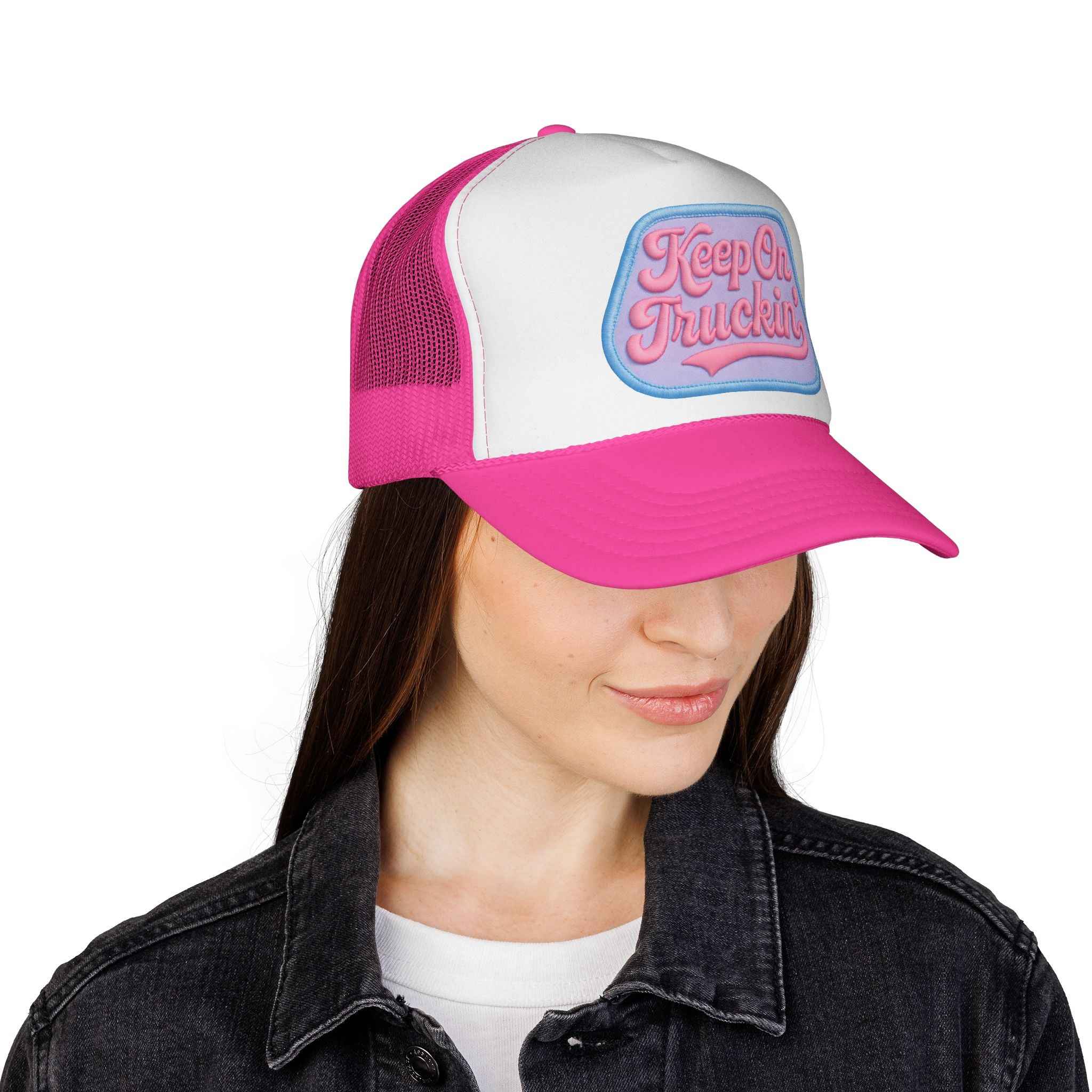 KEEP ON TRUCKIN' Trucker Cap