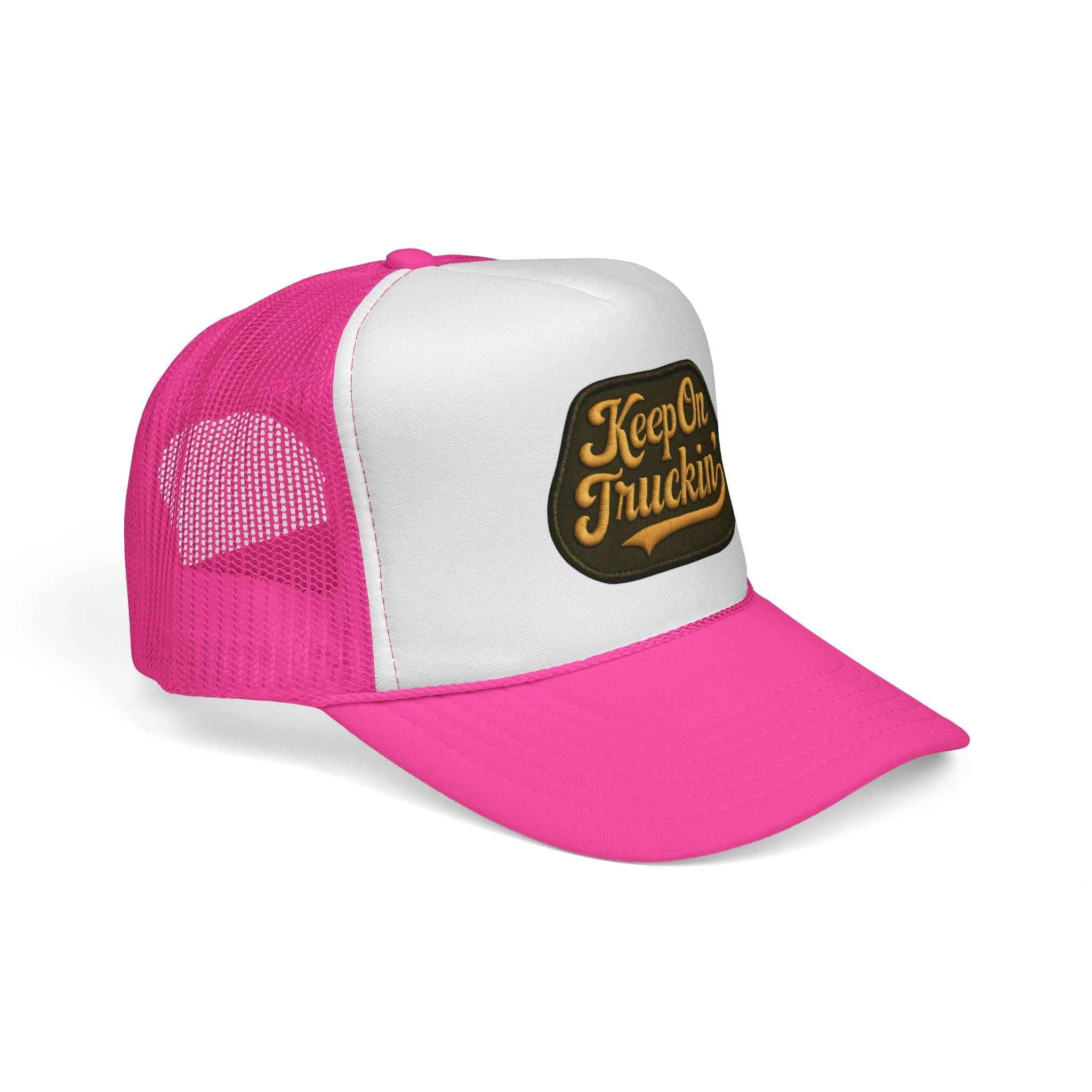 Retro Keep On Truckin' Trucker Cap