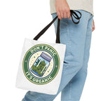 Don’t Panic Tote — Organic Mayhem Edition