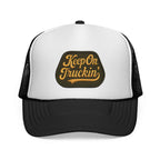 Retro Keep On Truckin' Trucker Cap