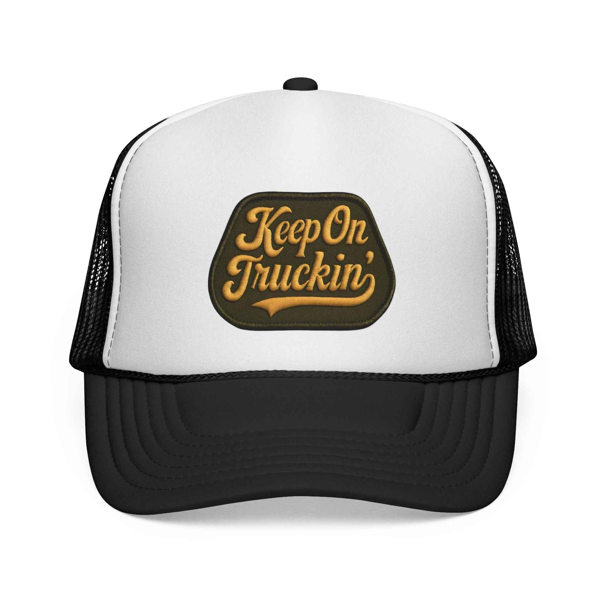 Retro Keep On Truckin' Trucker Cap