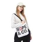 NOPE & CO. Officially Over It Tote