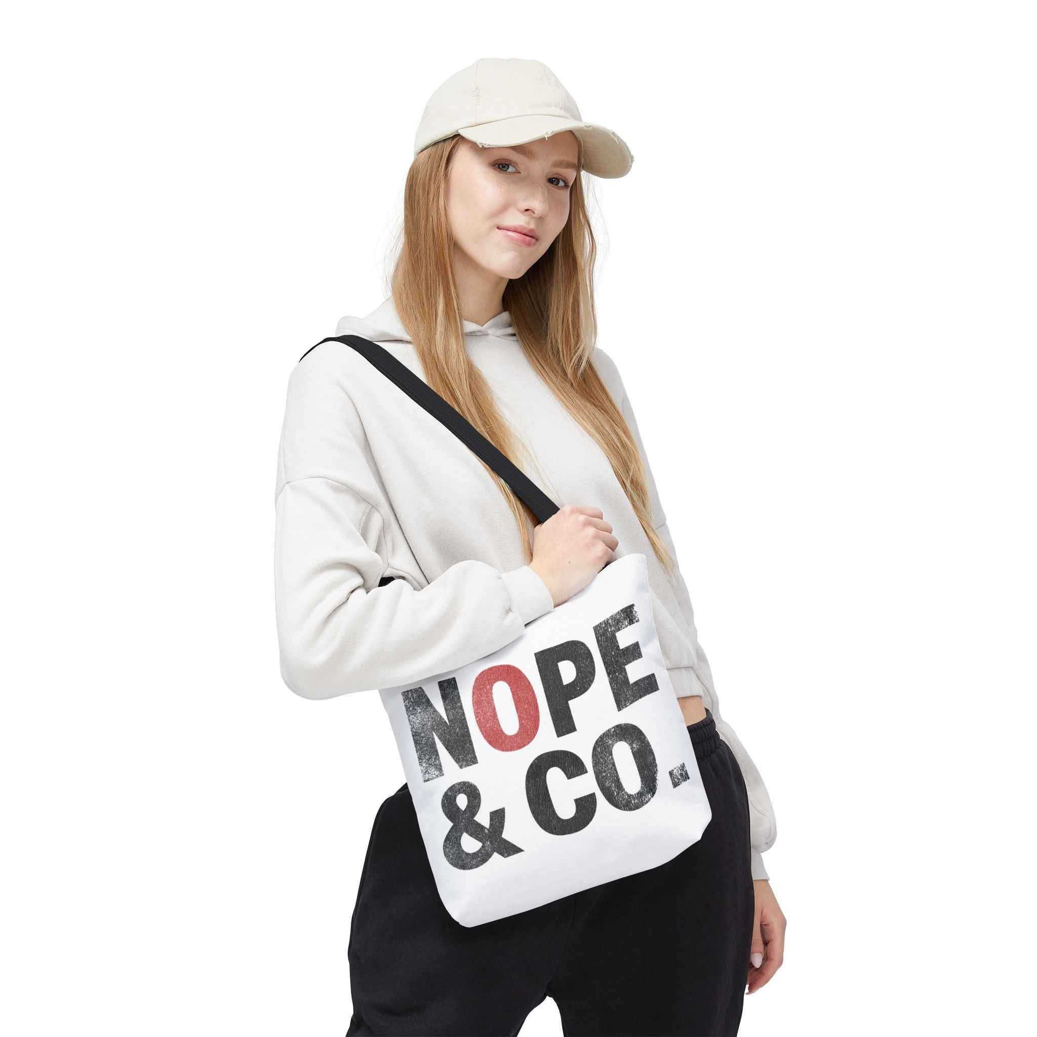 NOPE & CO. Officially Over It Tote