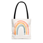 Loud Love, Gentle Hues Tote