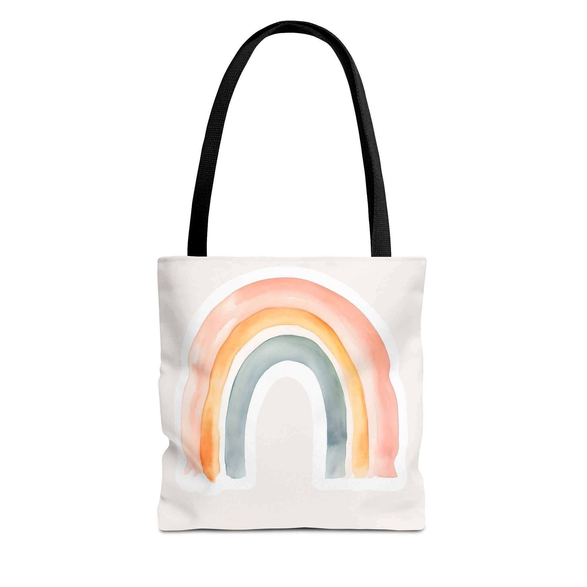 Loud Love, Gentle Hues Tote
