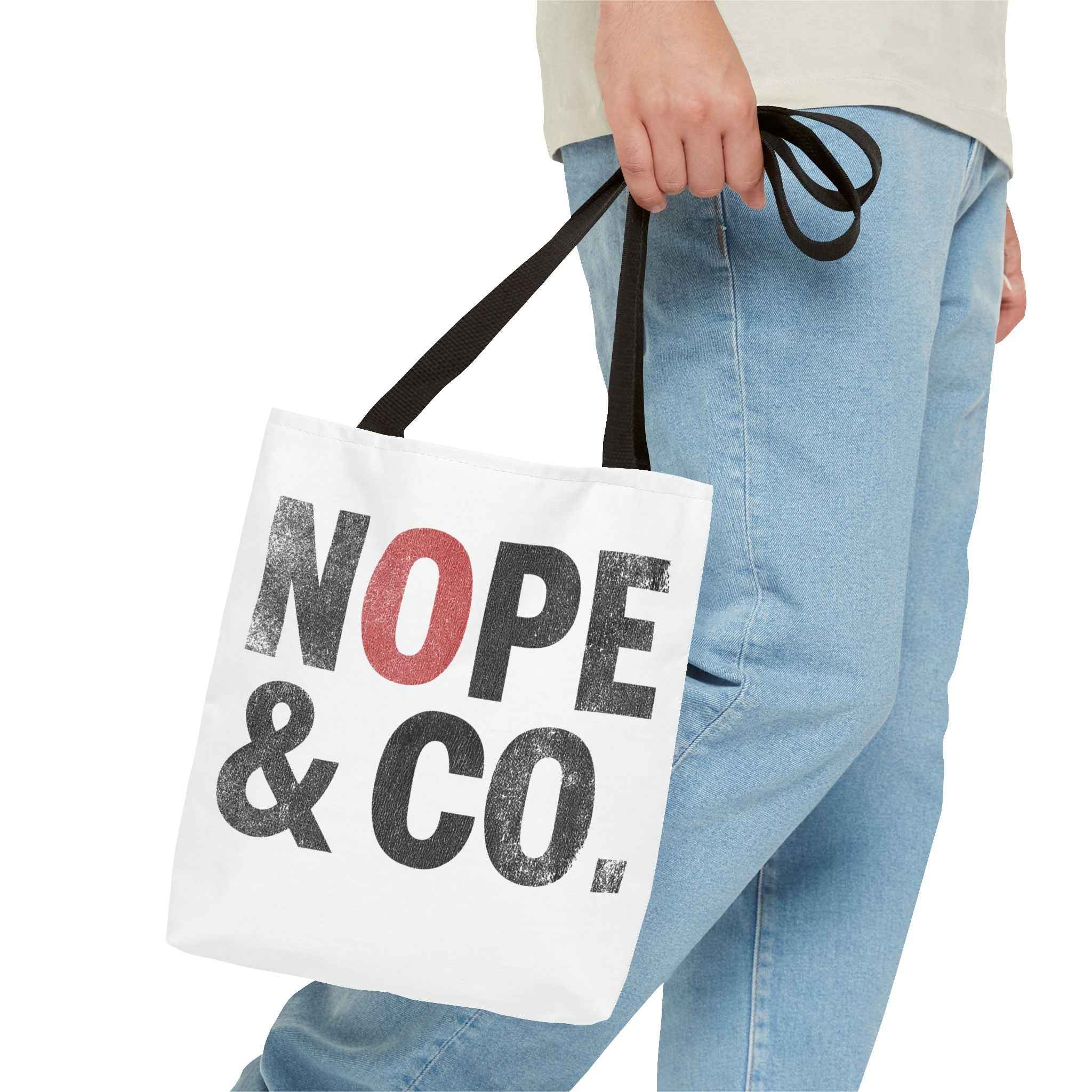 NOPE & CO. Officially Over It Tote
