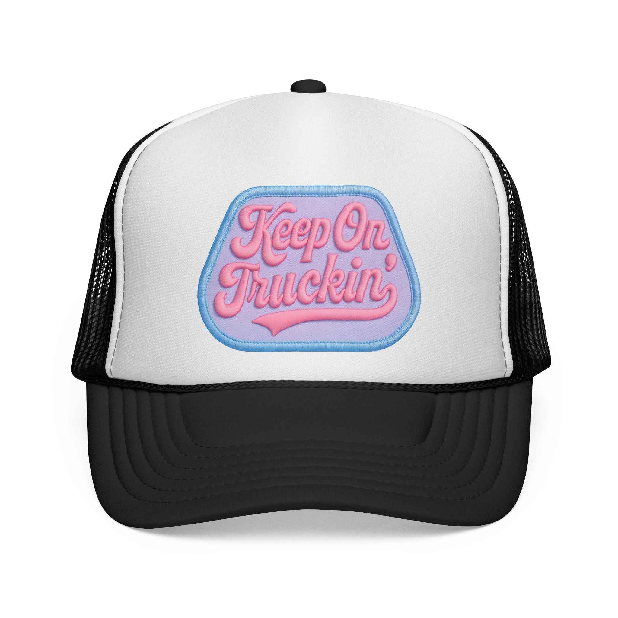 KEEP ON TRUCKIN' Trucker Cap