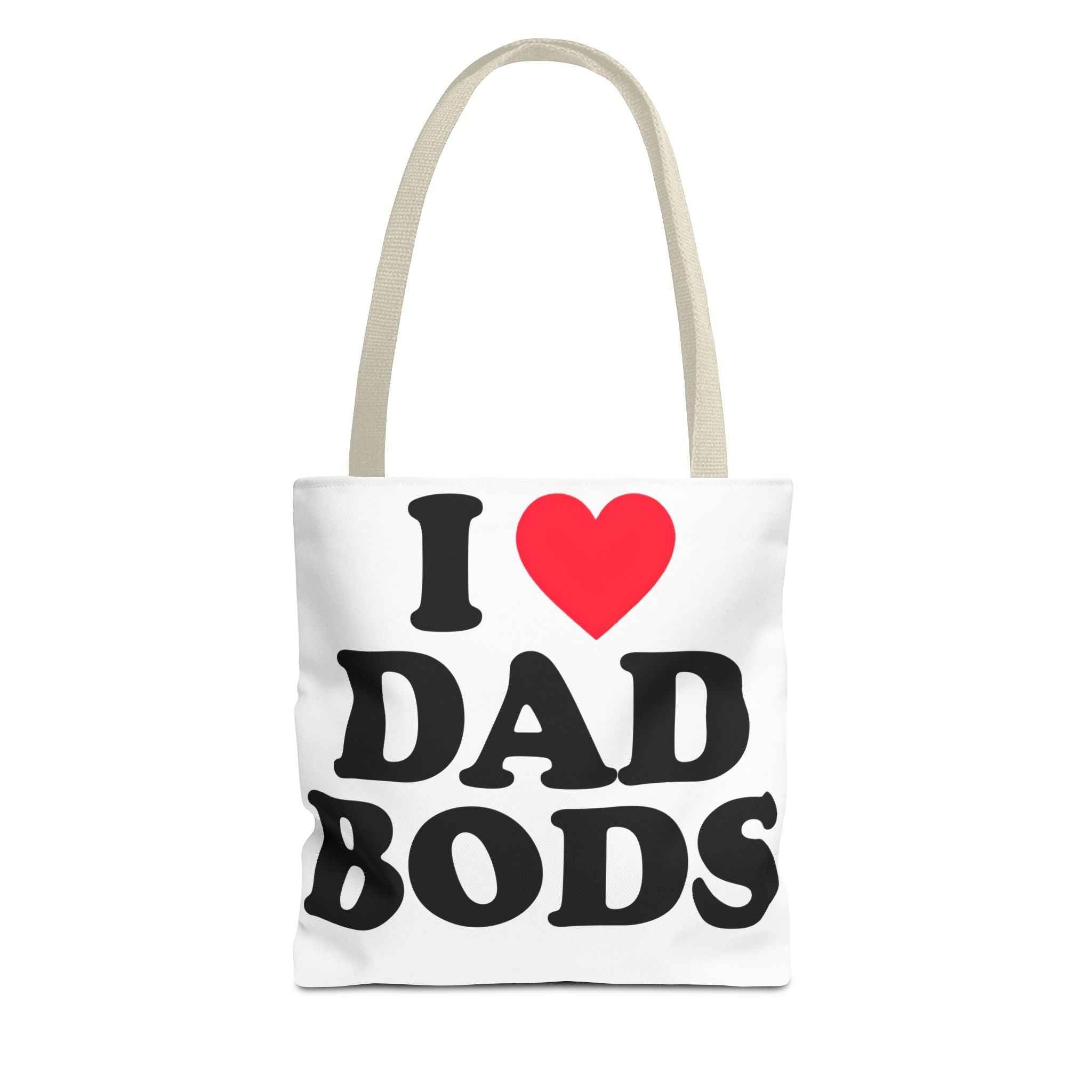 Certified Dad Bod Appreciation Tote