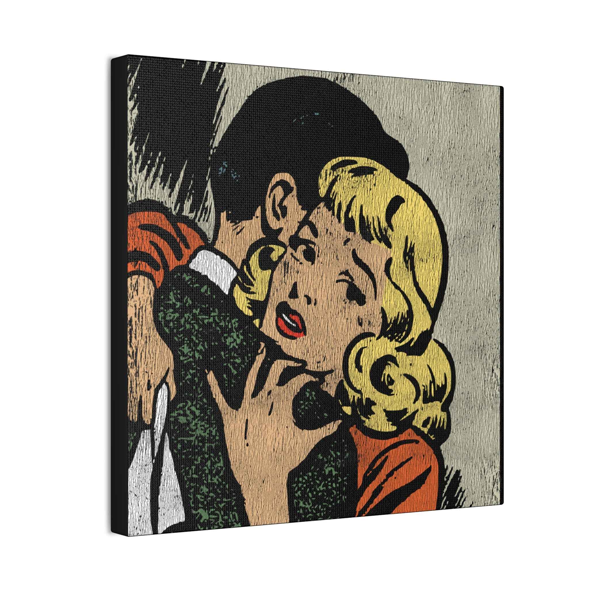 No Rose for You Canvas