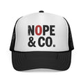 NOPE & CO. Trucker Cap