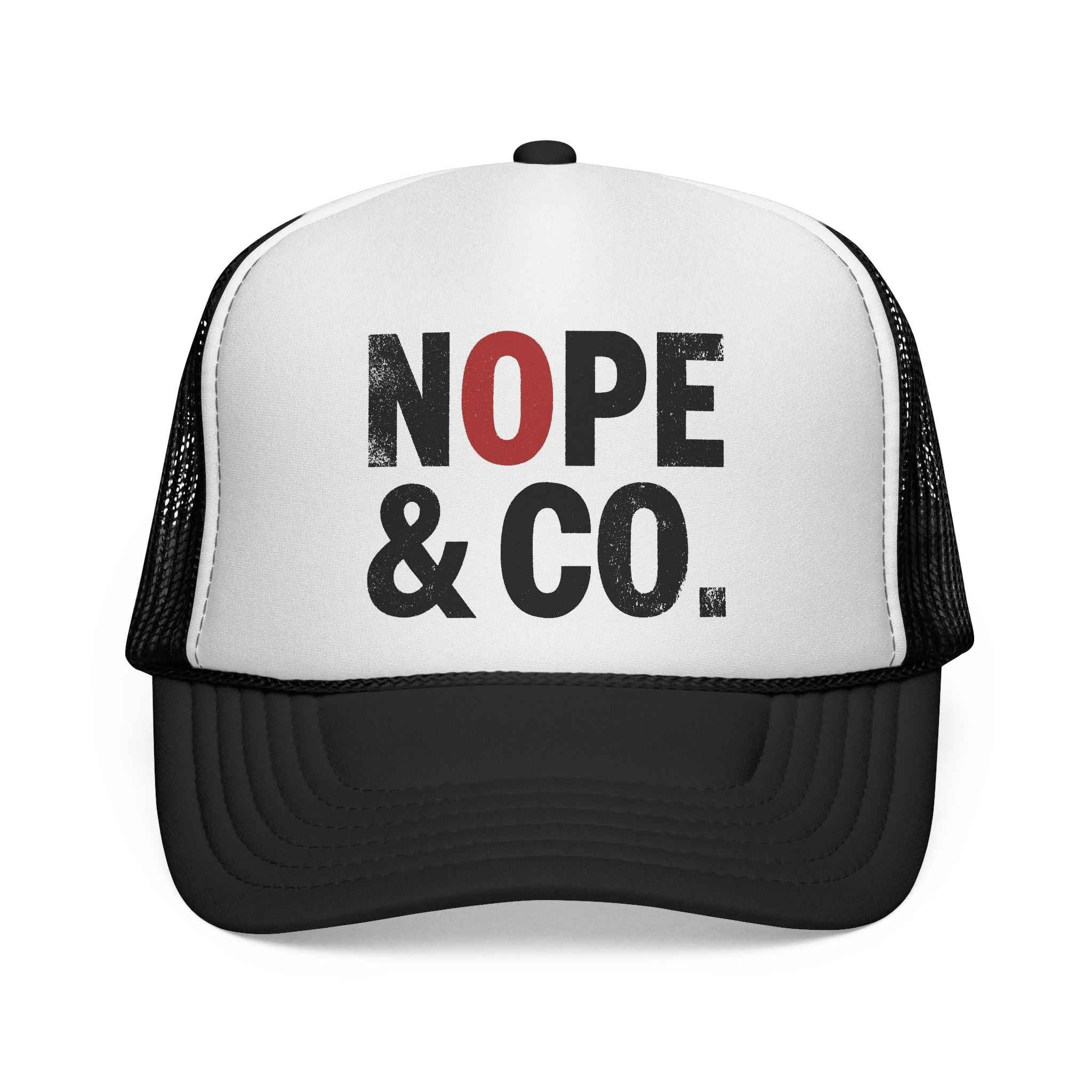 NOPE & CO. Trucker Cap