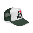 I ❤️ HOT DADS Trucker Hat
