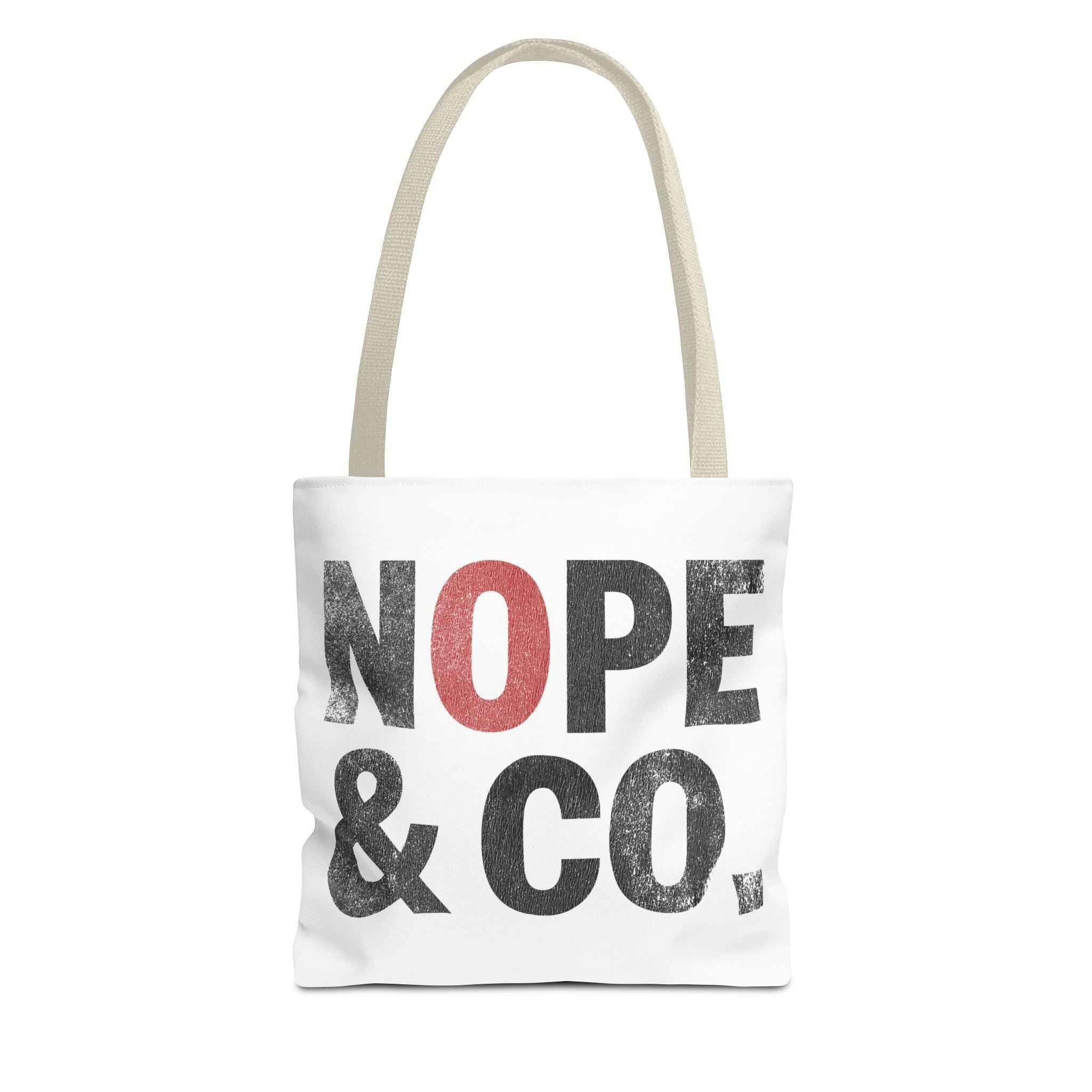 NOPE & CO. Officially Over It Tote